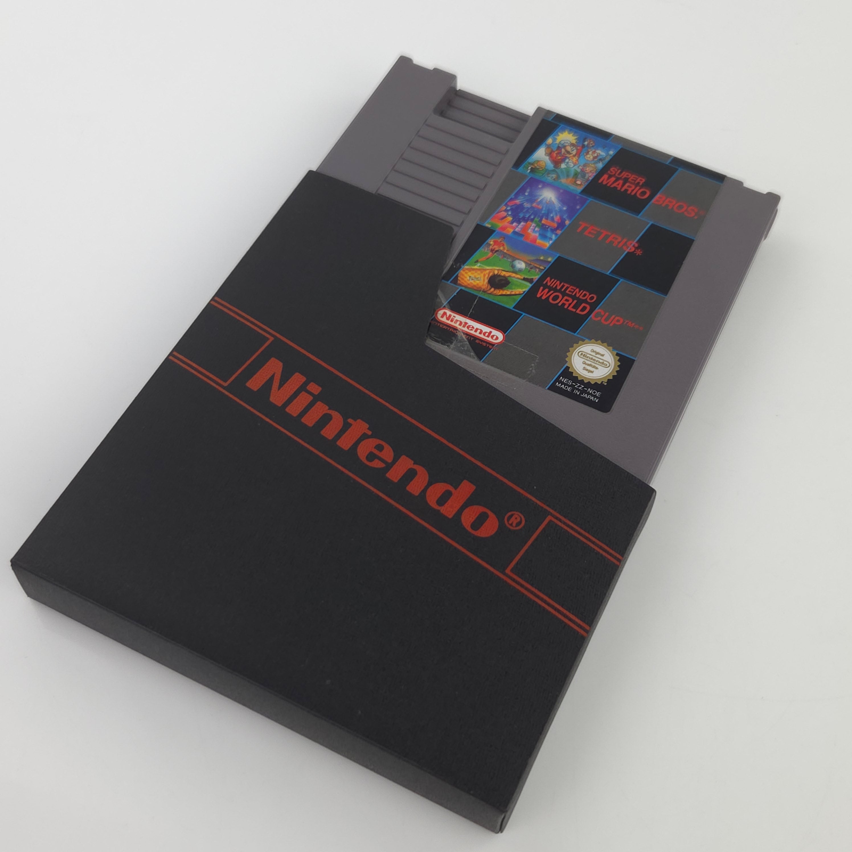 Nintendo NES Spiel Super Mario Bros 3in1 Modul Schuber