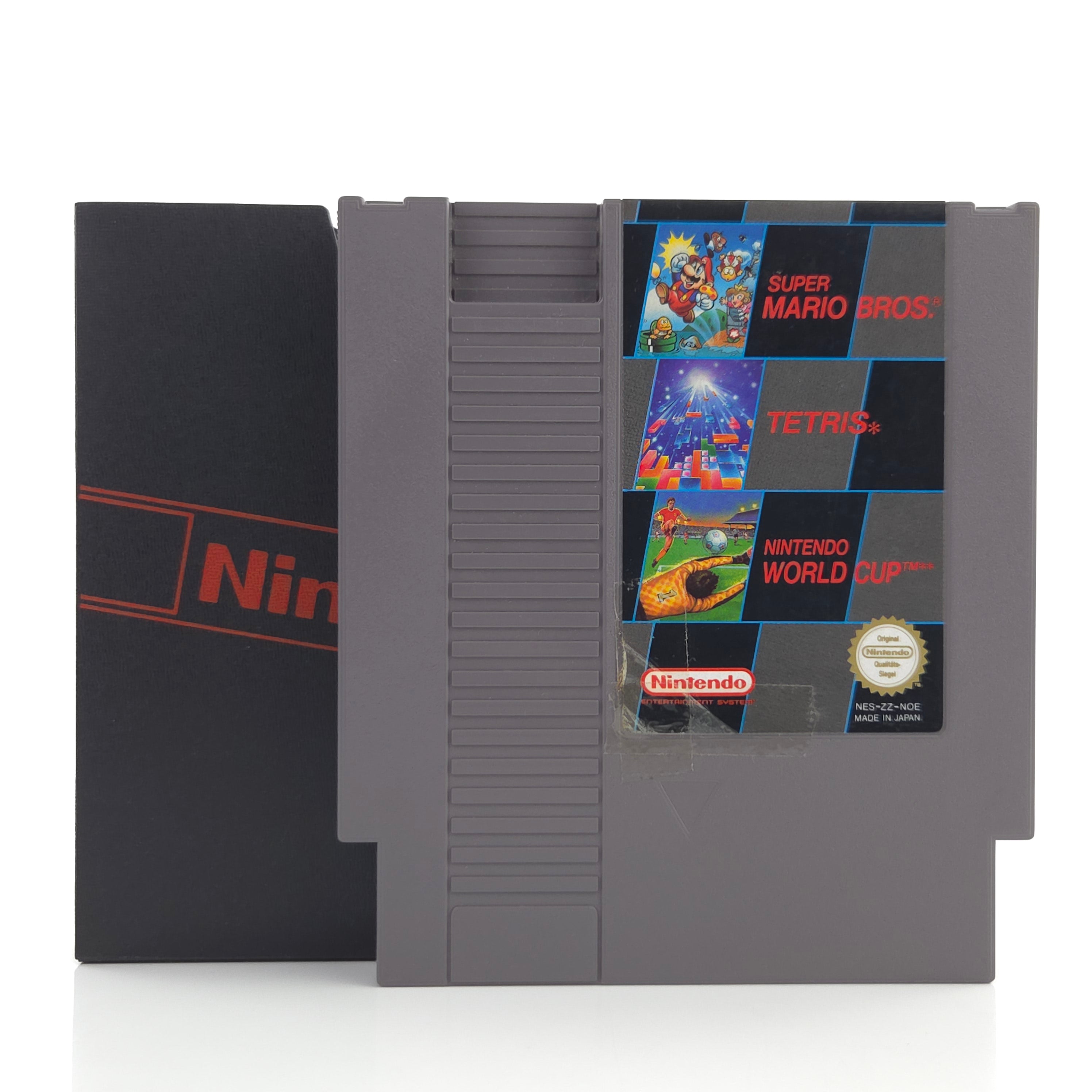 Nintendo NES Spiel Super Mario Bros 3in1 Modul Schuber