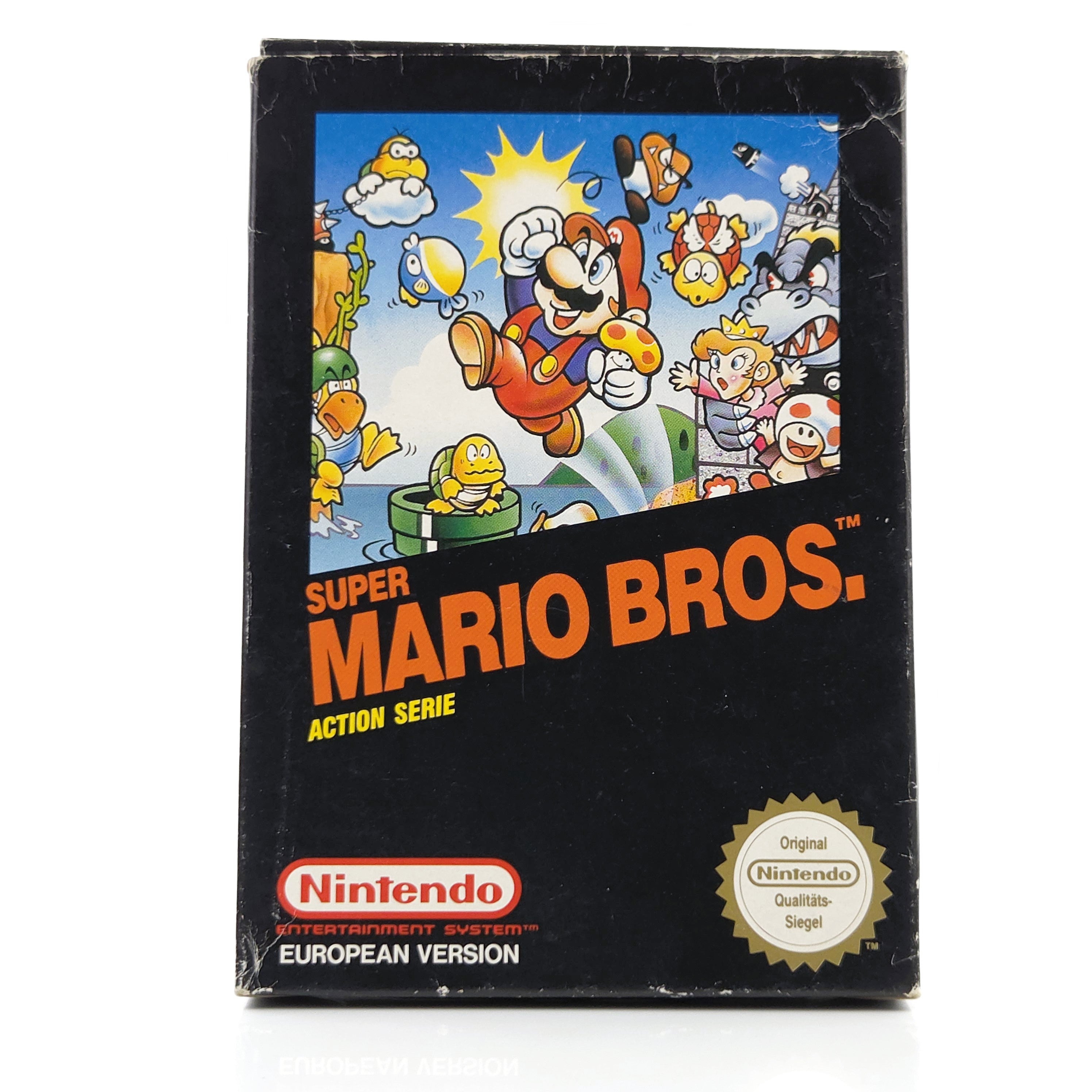 Nintendo NES Spiel – Super Mario Bros (OVP PAL)