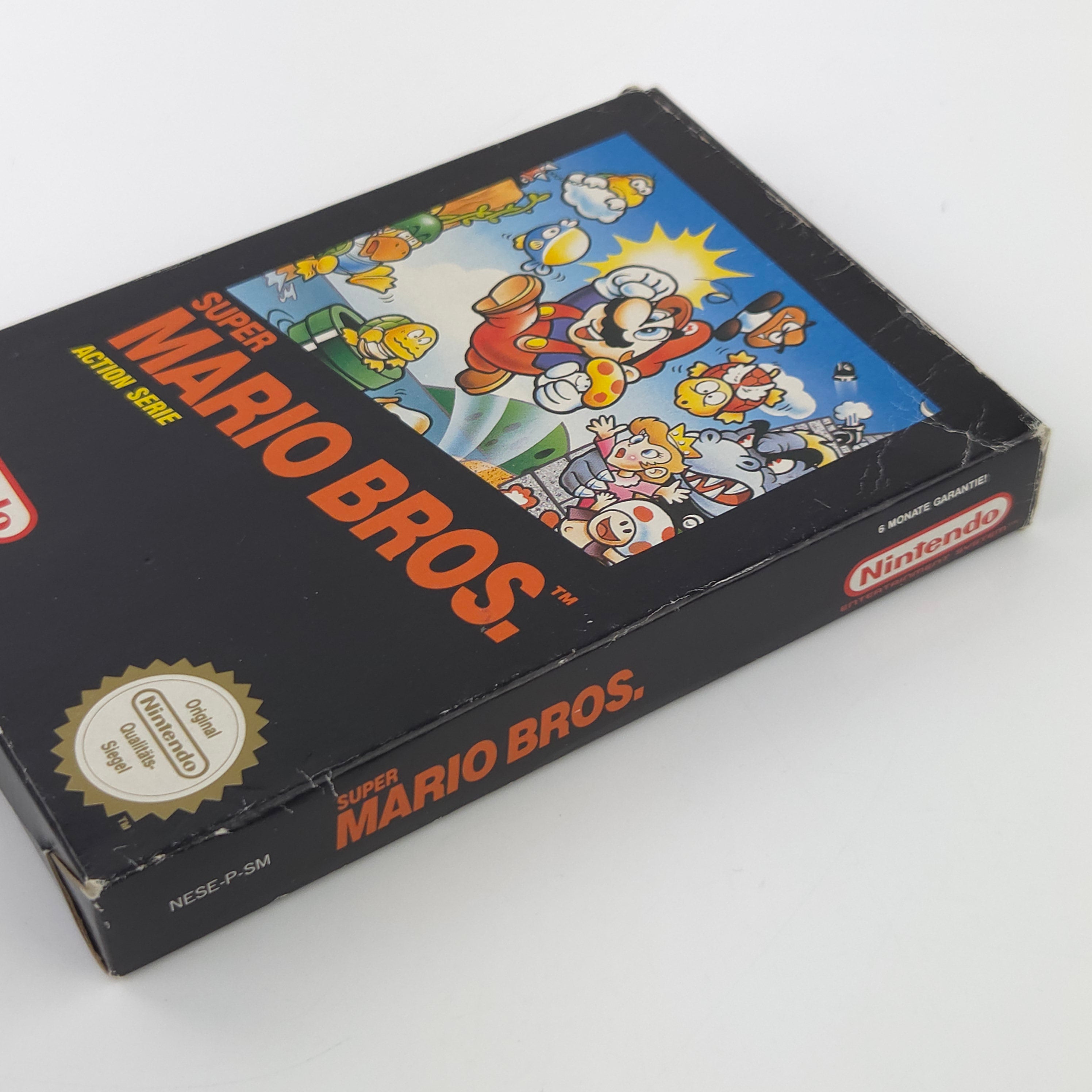 Nintendo NES Spiel – Super Mario Bros (OVP PAL)