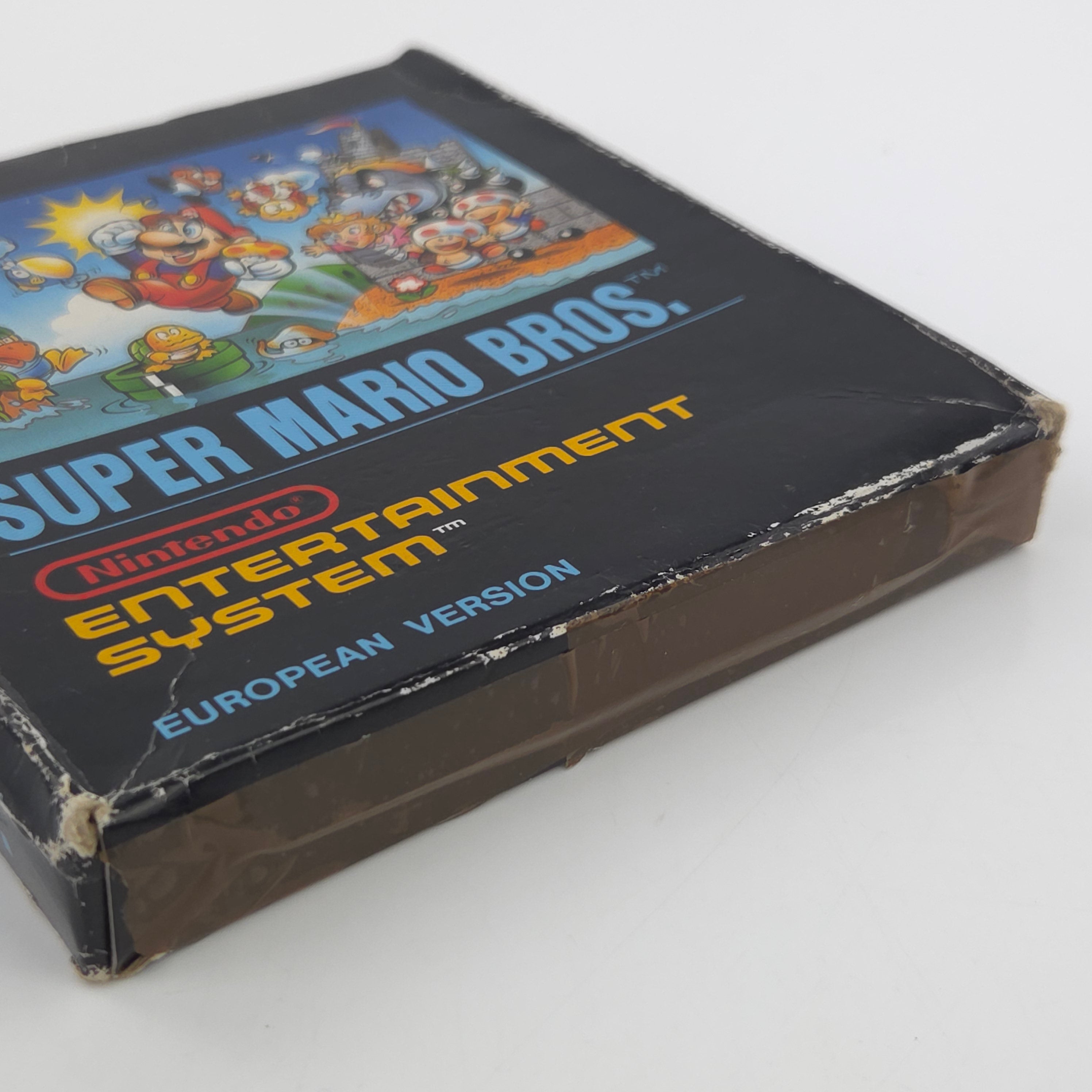 Nintendo NES Spiel – Super Mario Bros. (OVP PAL)