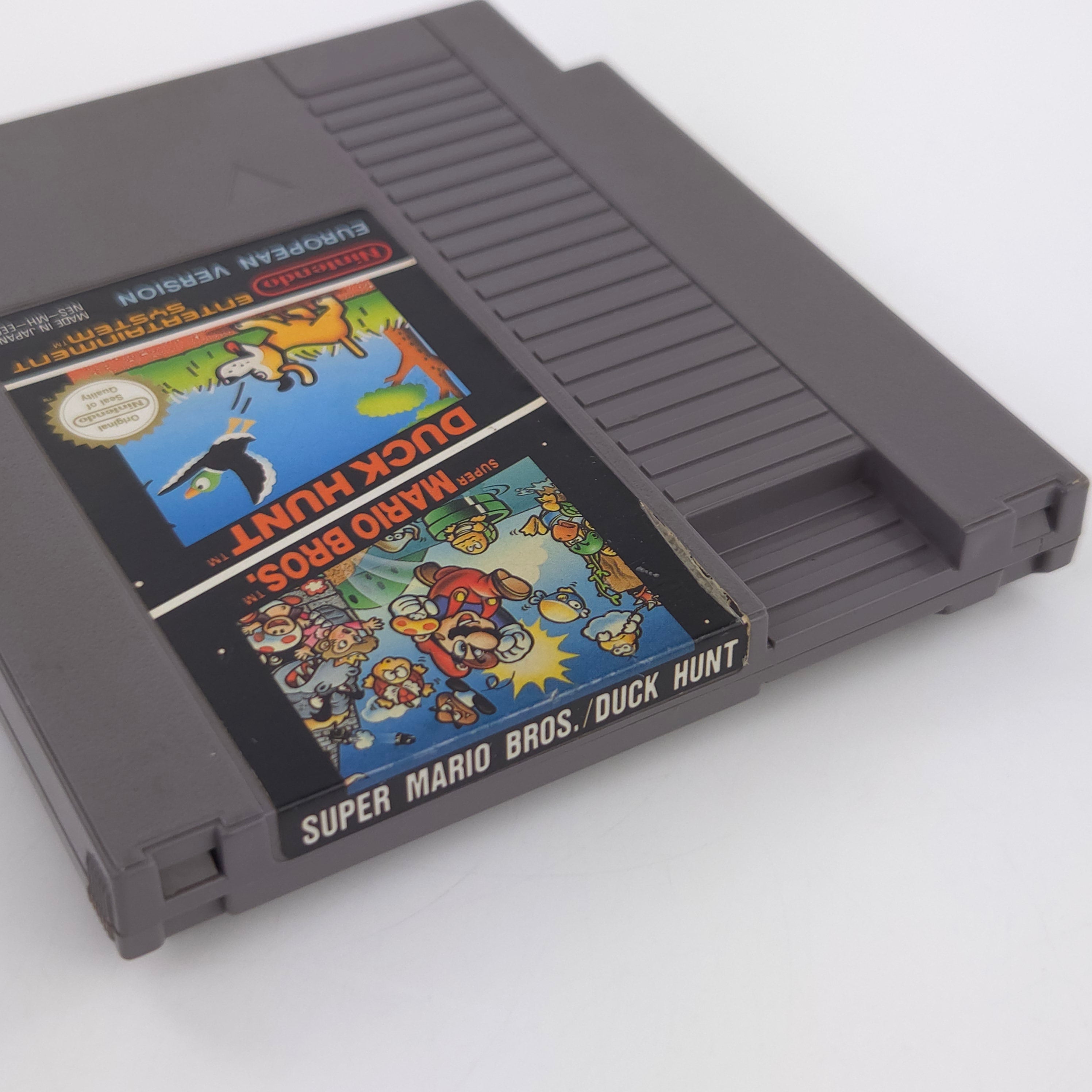 NES Spiel Super Mario Bros Duck Hunt EEC Schutzhülle