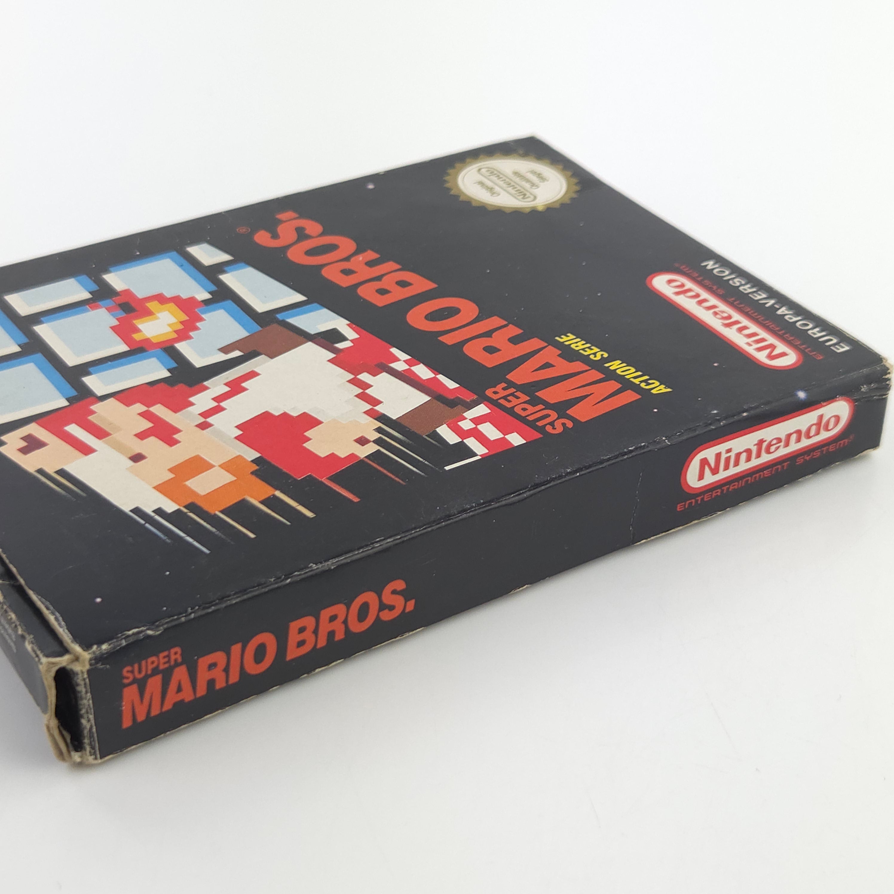 Nintendo NES Spiel Super Mario Bros. OVP Anleitung NOE