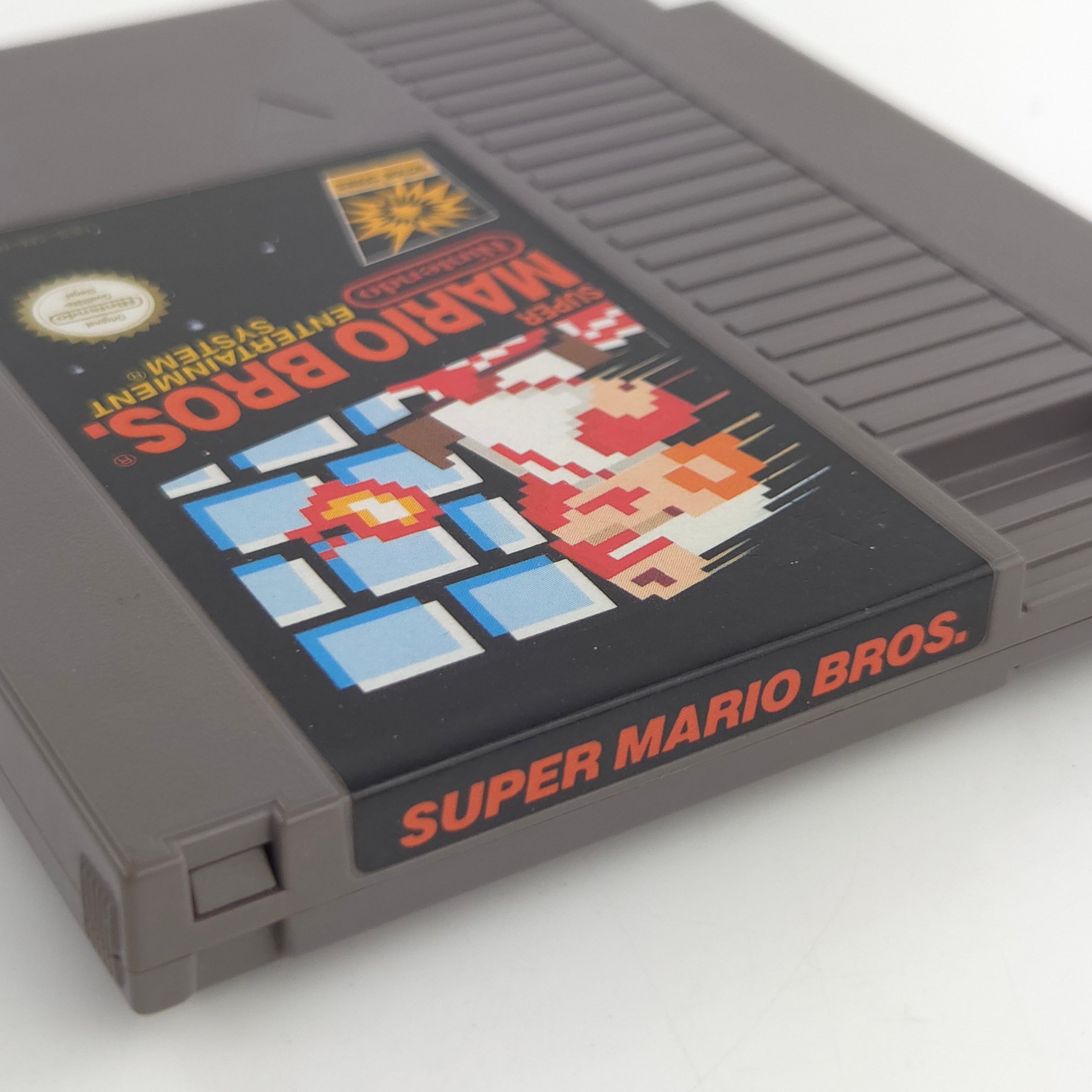Nintendo NES Spiel Super Mario Bros. OVP Anleitung NOE