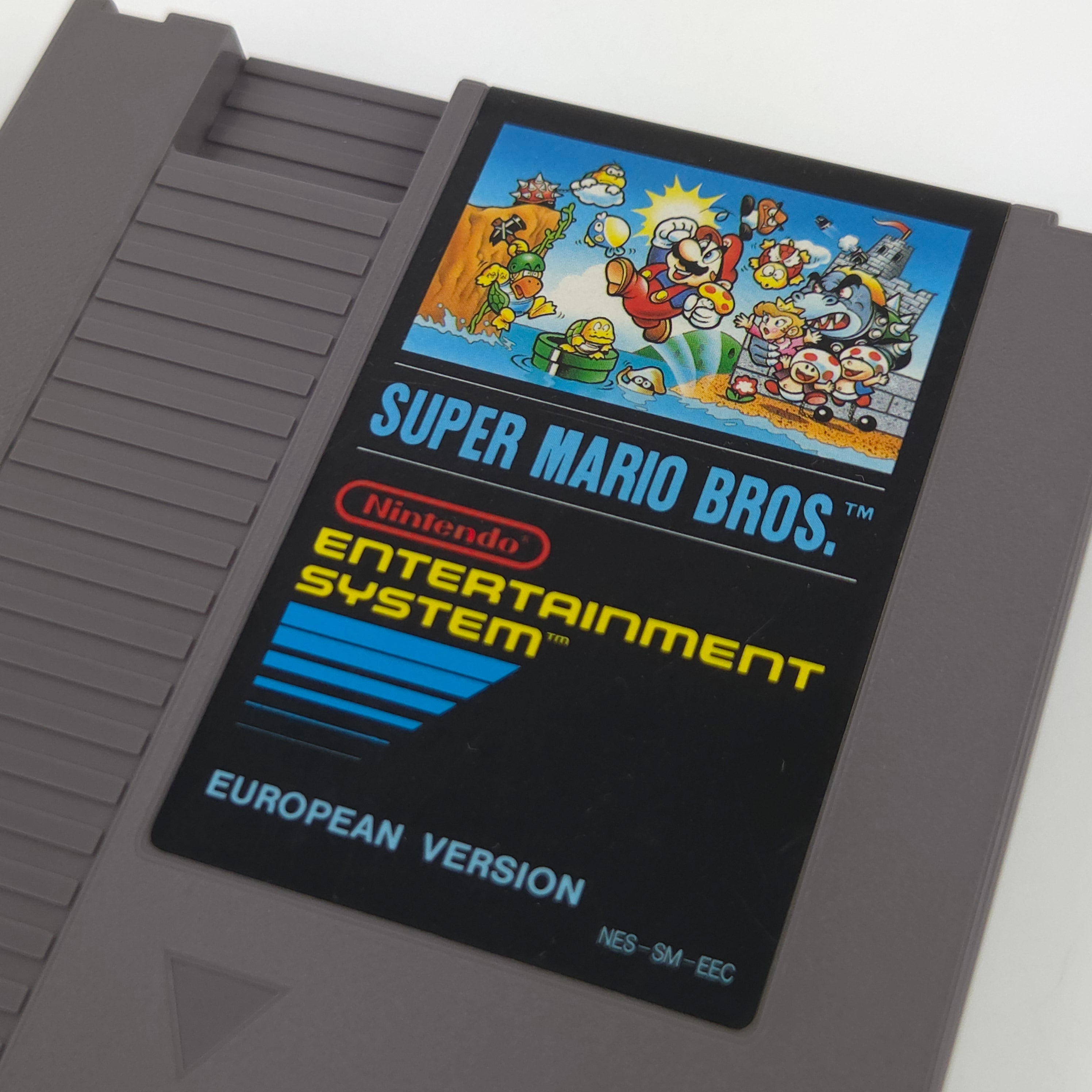 Nintendo NES Spiel Super Mario Bros Modul PAL