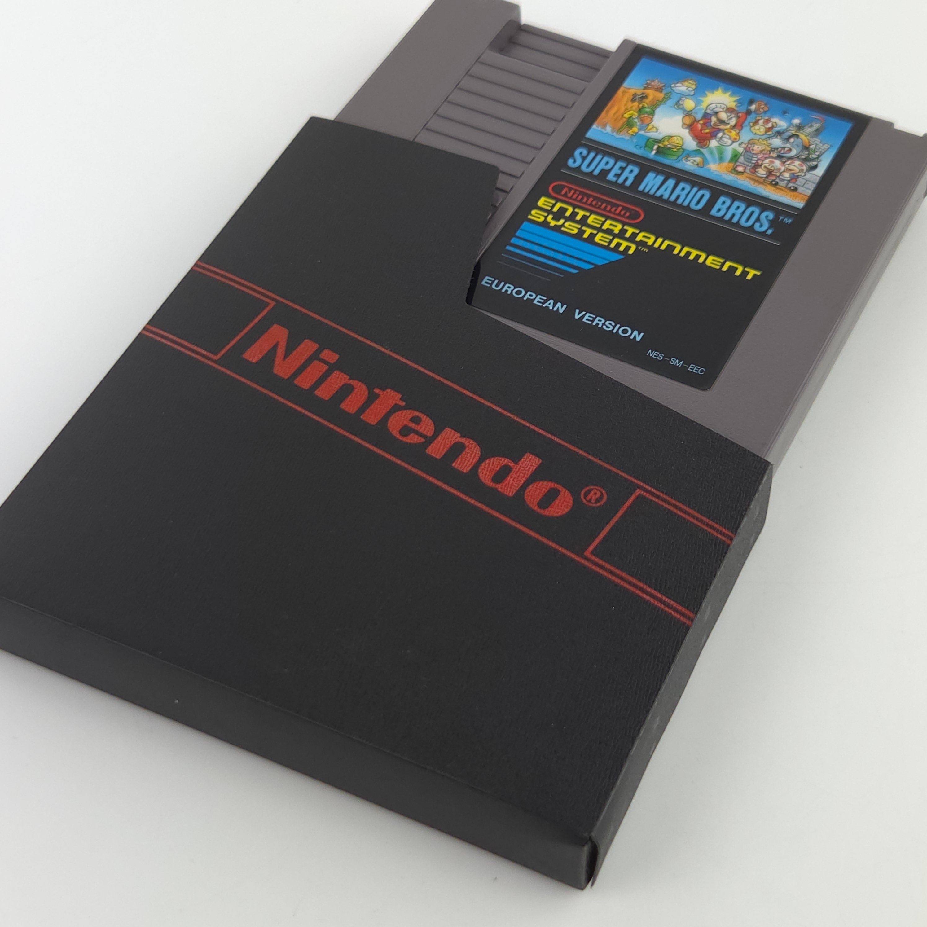 Nintendo NES Spiel Super Mario Bros Modul PAL