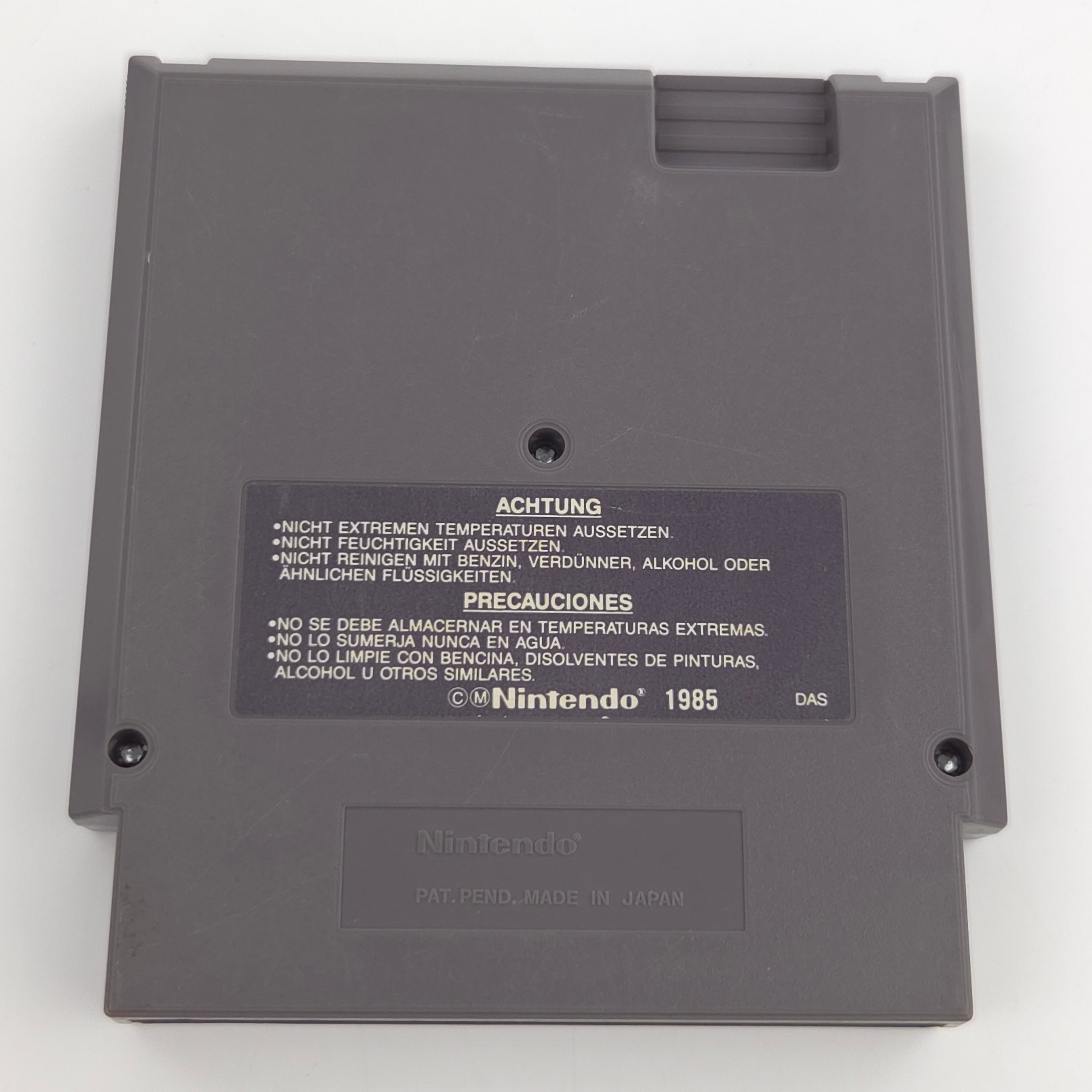 Nintendo NES Spiel Super Off Road Modul Schutzhülle NOE