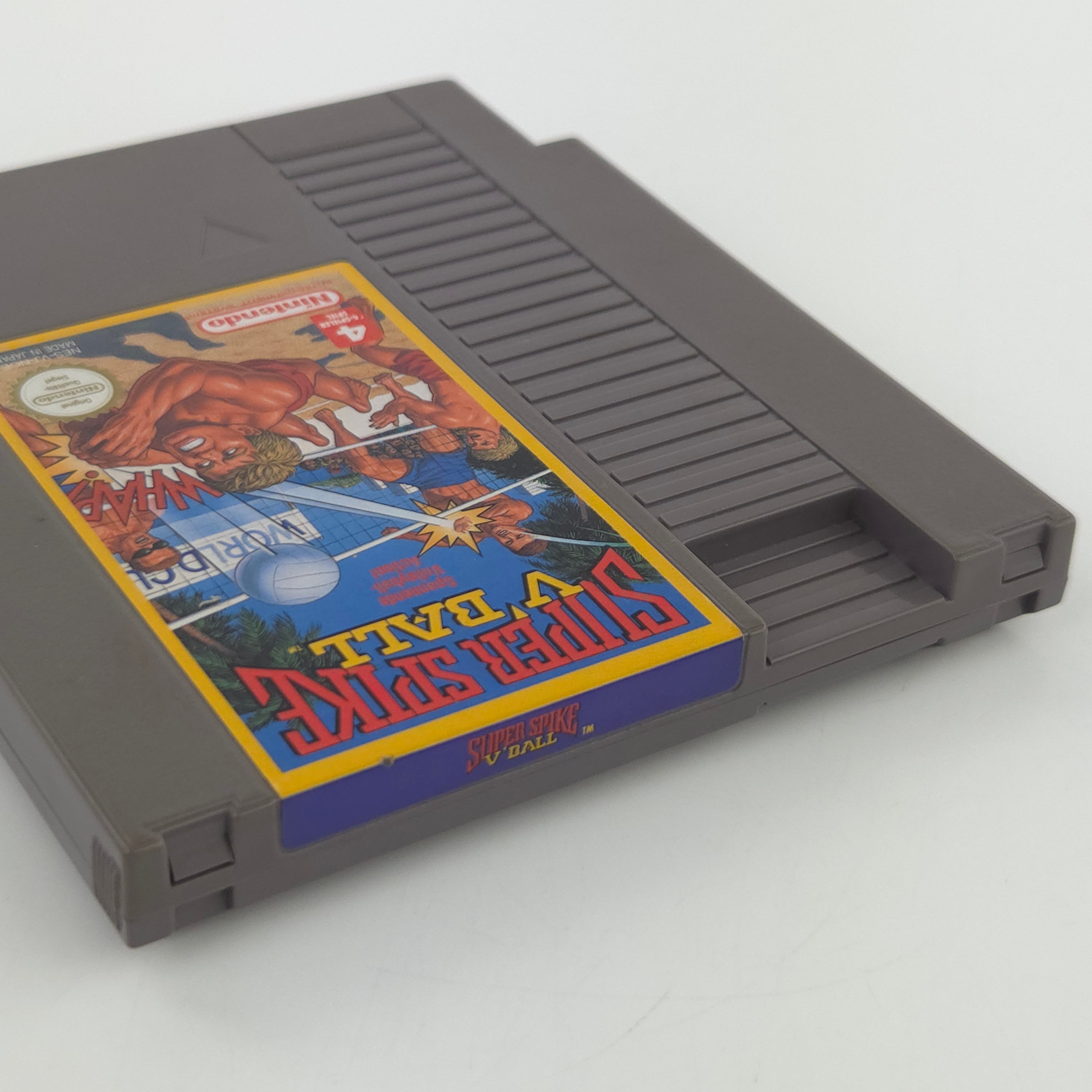 NES Spiel Super Spike V Ball Modul PAL NOE Volleyball