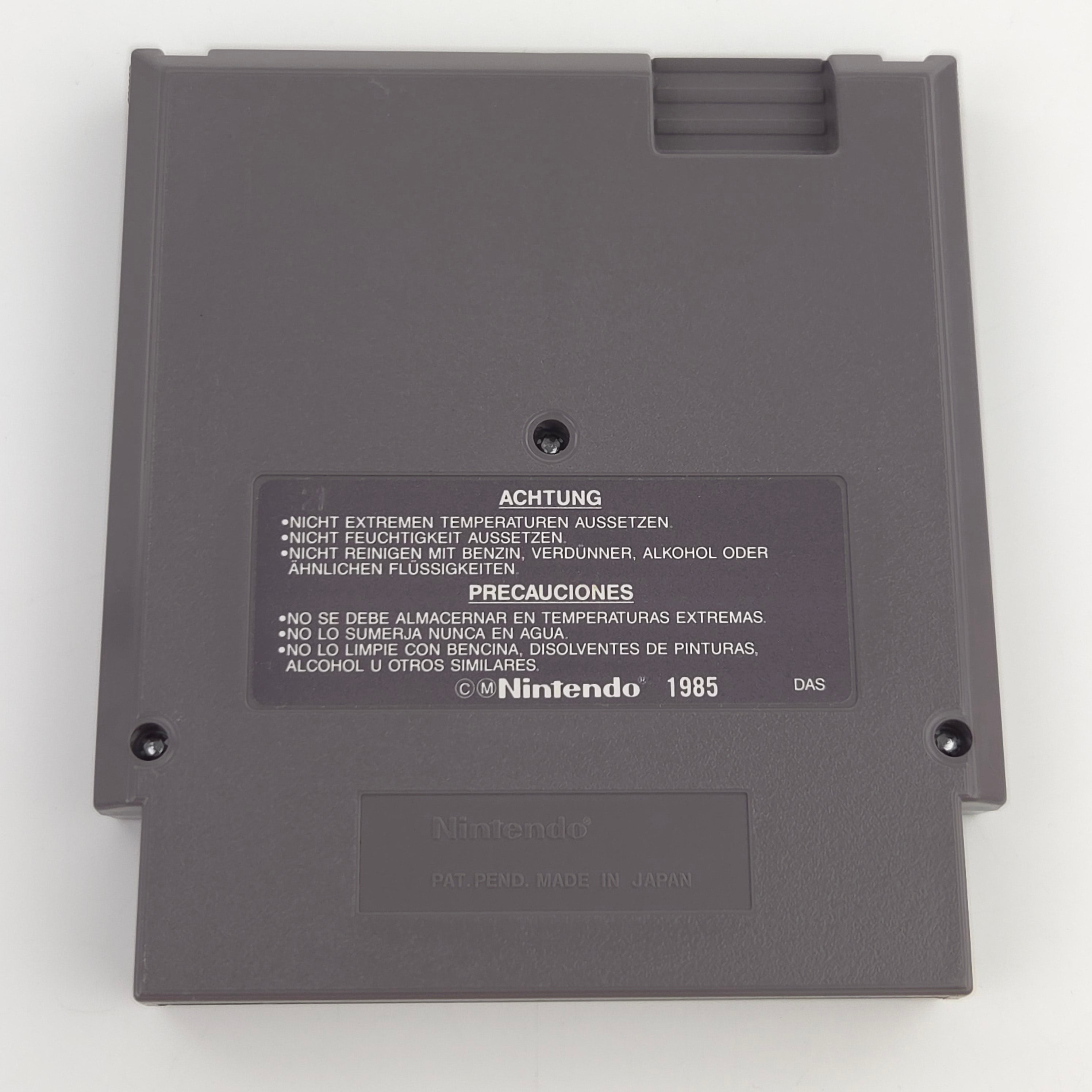 Nintendo NES Spiel Swords and Serpents Modul Schutzhülle