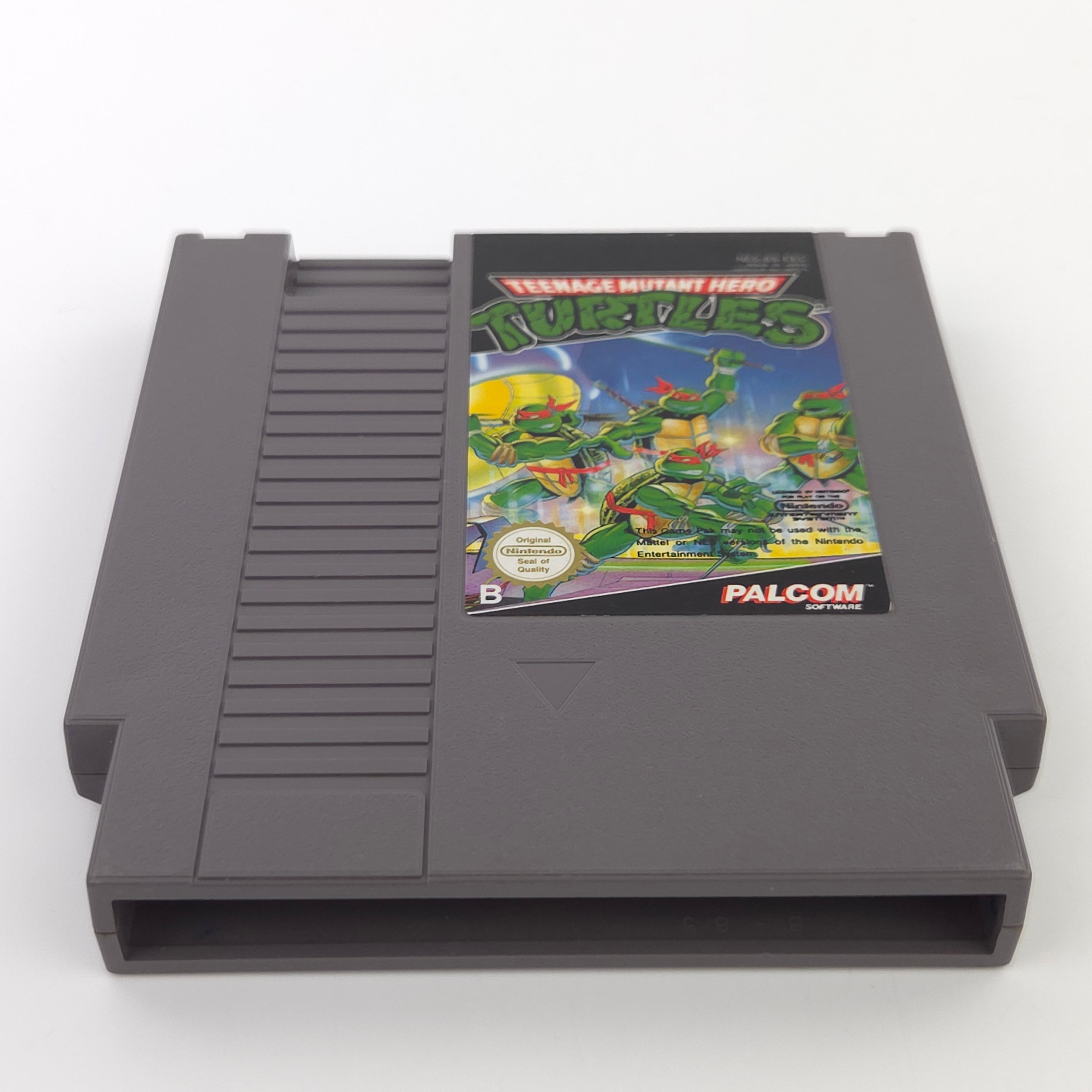 NES Spiel Teenage Mutant Hero Turtles Modul Schuber PAL