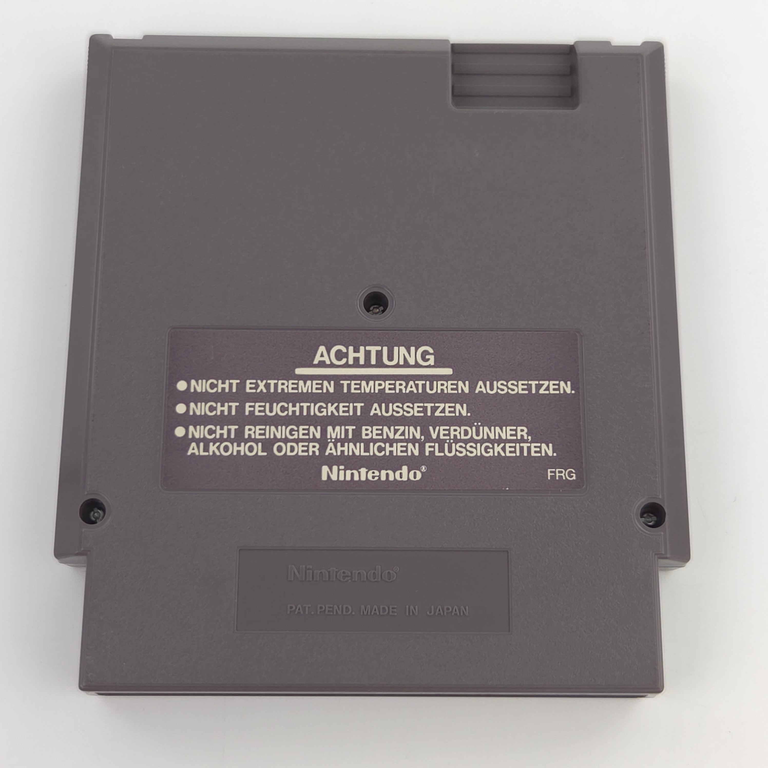 Nintendo NES Spiel Tennis Modul mit Schutzhülle PAL B
