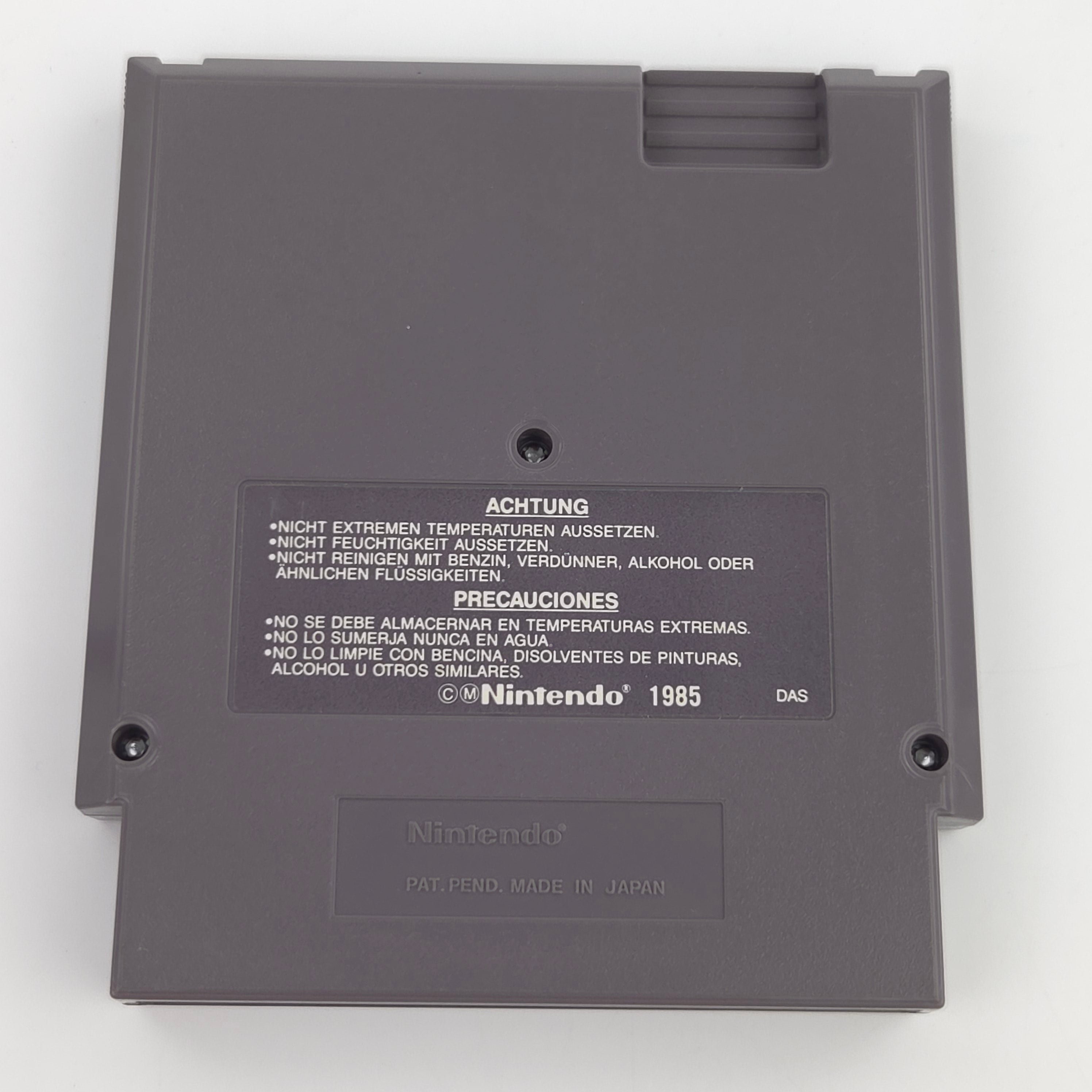 Nintendo NES Spiel Tennis Modul inkl Schutzhülle PAL NOE