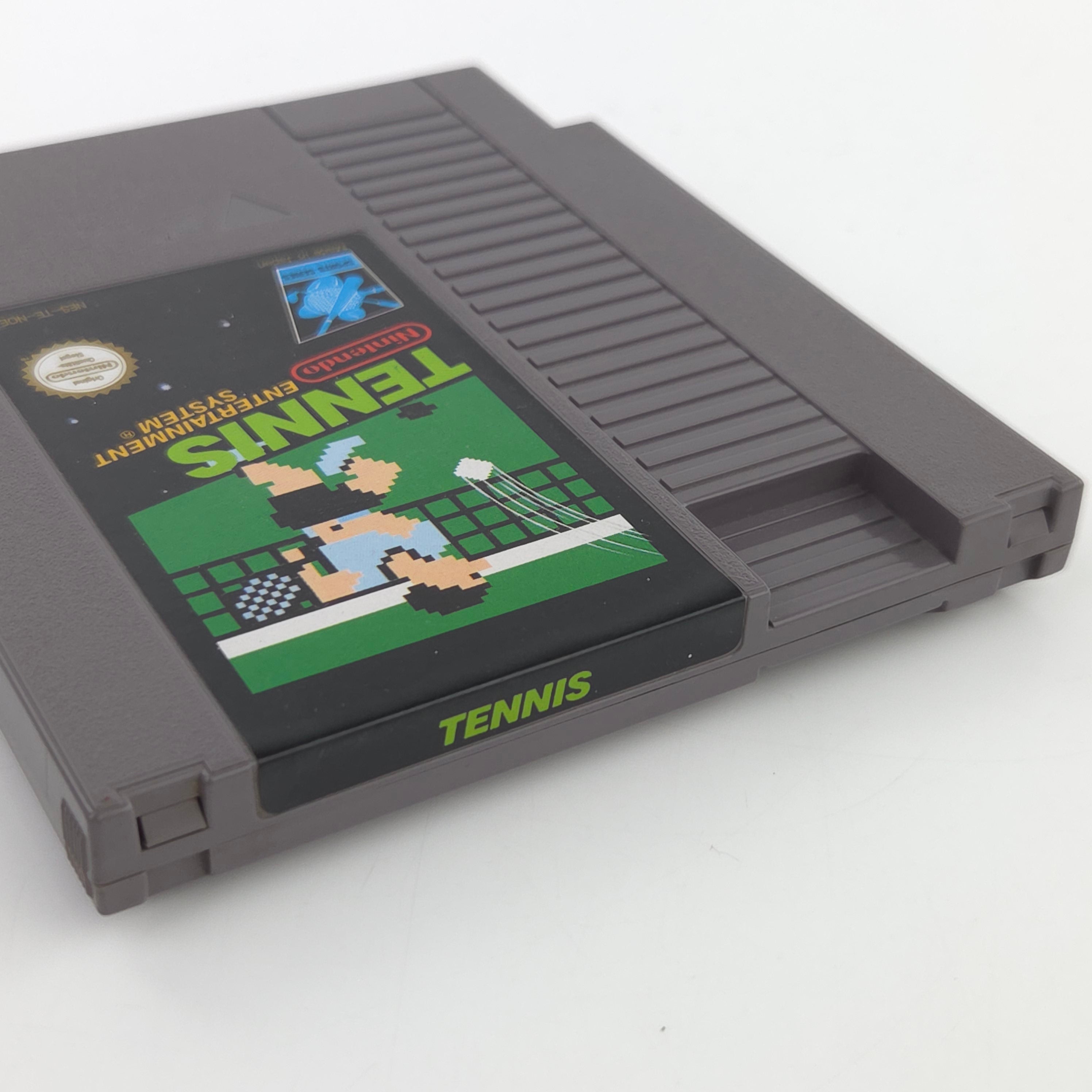 Nintendo NES Spiel Tennis Modul inkl Schutzhülle PAL NOE