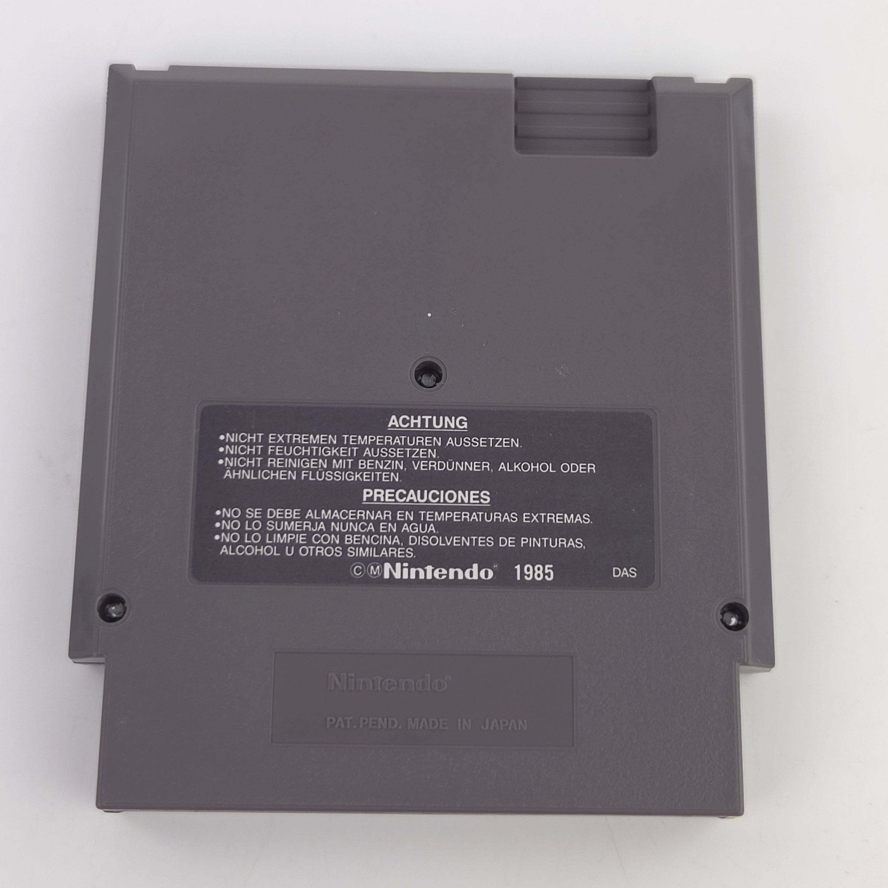 Nintendo NES Spiel The Battle of Olympus Modul Schuber