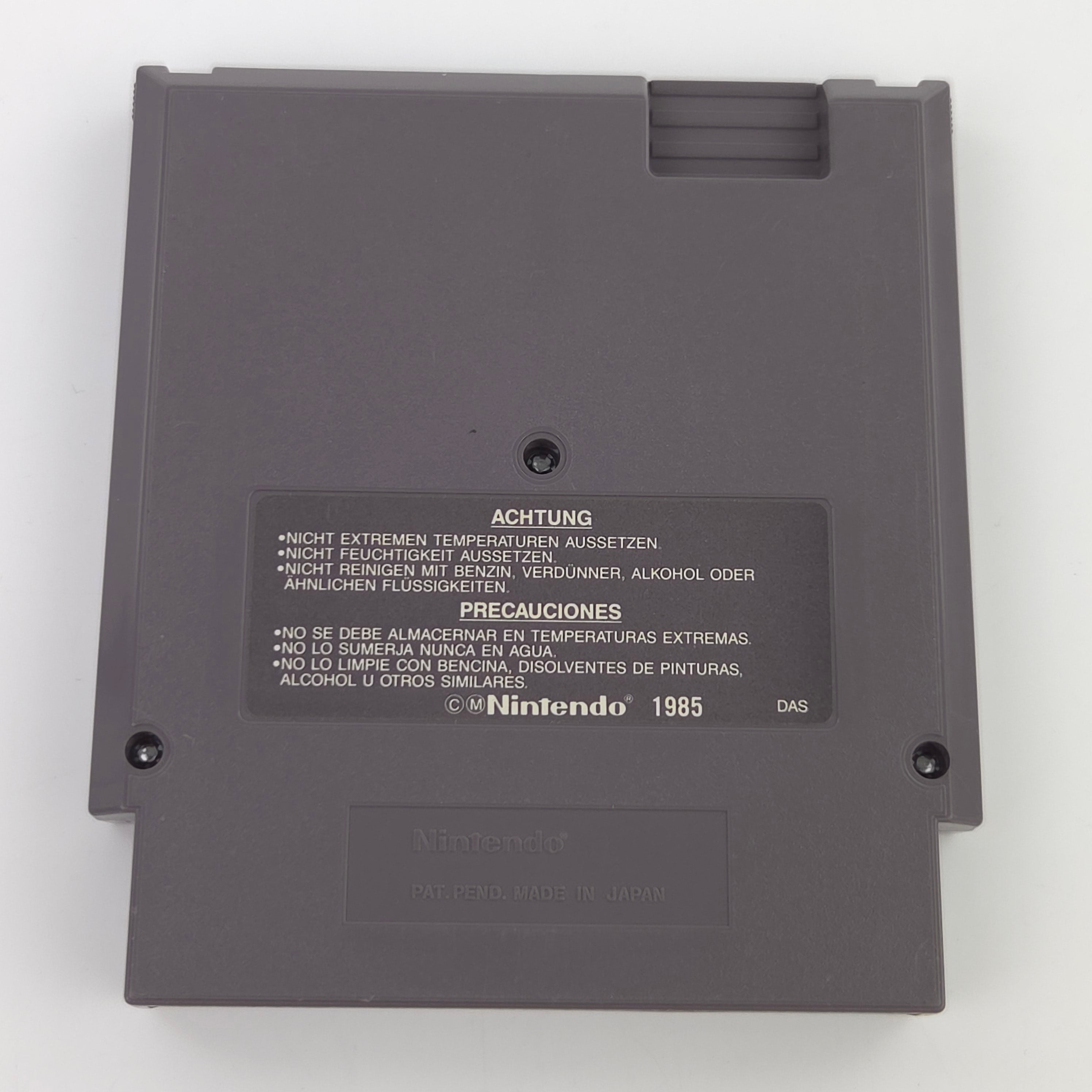 Nintendo NES Spiel The Blues Brothers Modul Schutzhülle