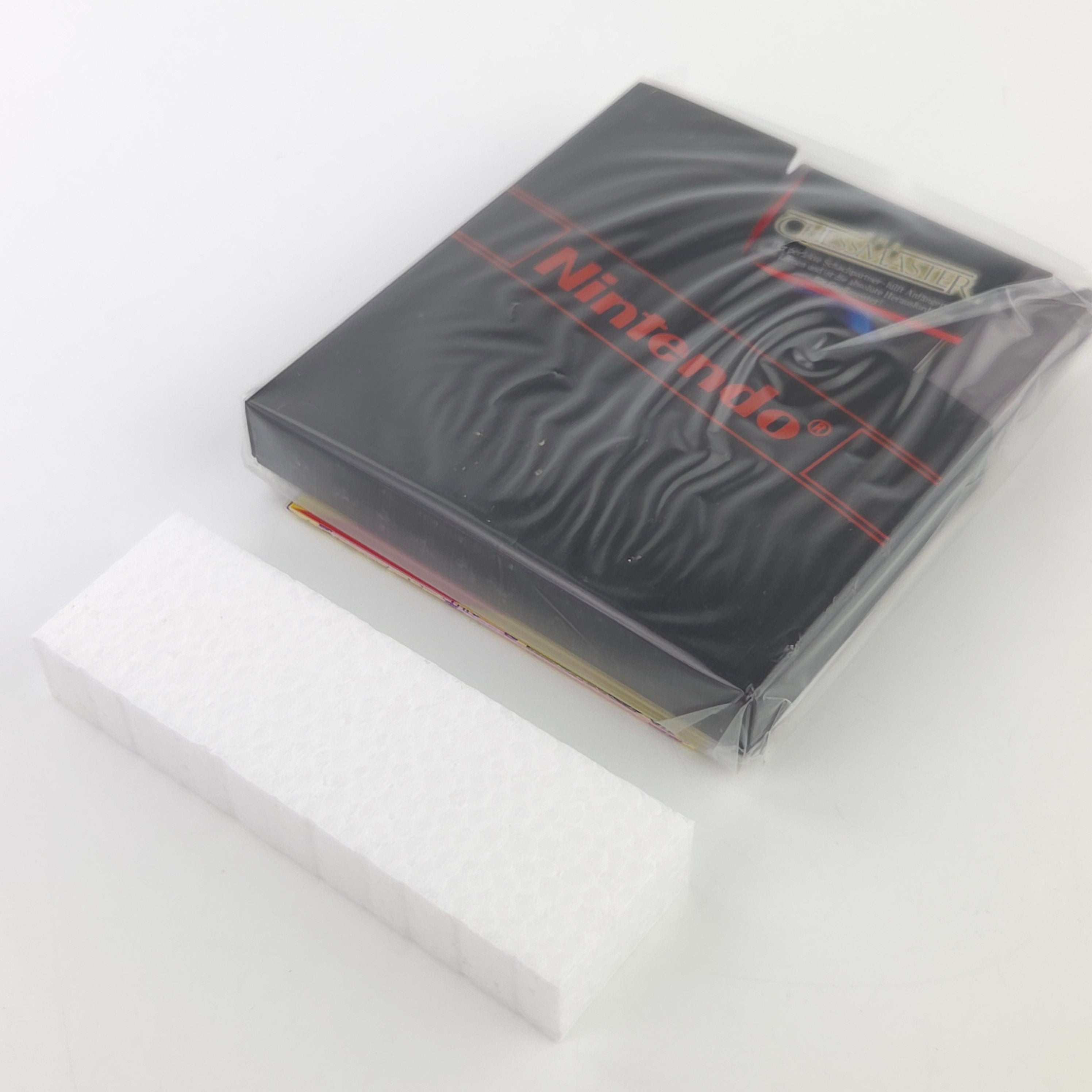 Nintendo NES Spiel The Chessmaster nahezu neuwertig CIB