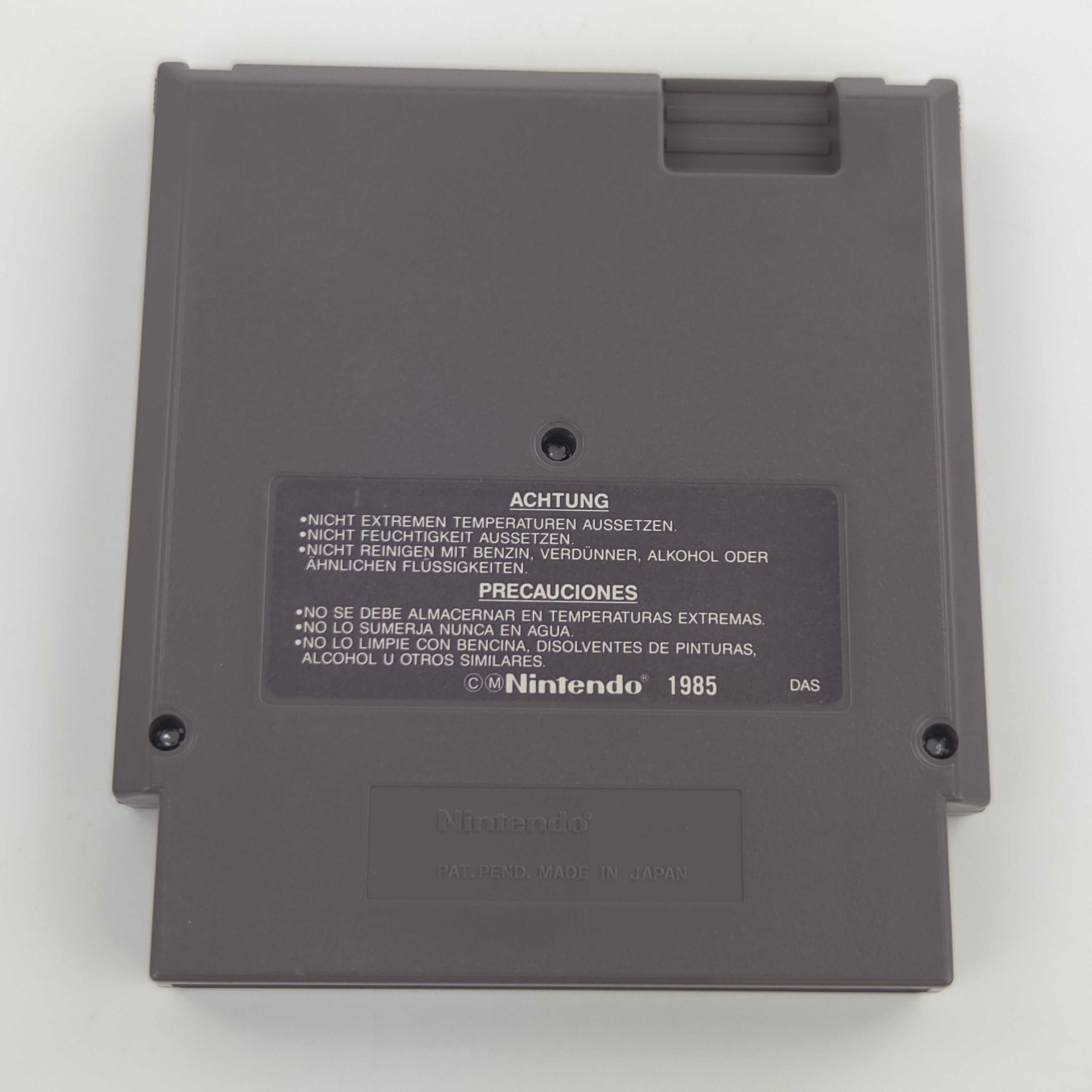 NES Spiel The Flintstones Rescue of Dino Hoppy NOE PAL