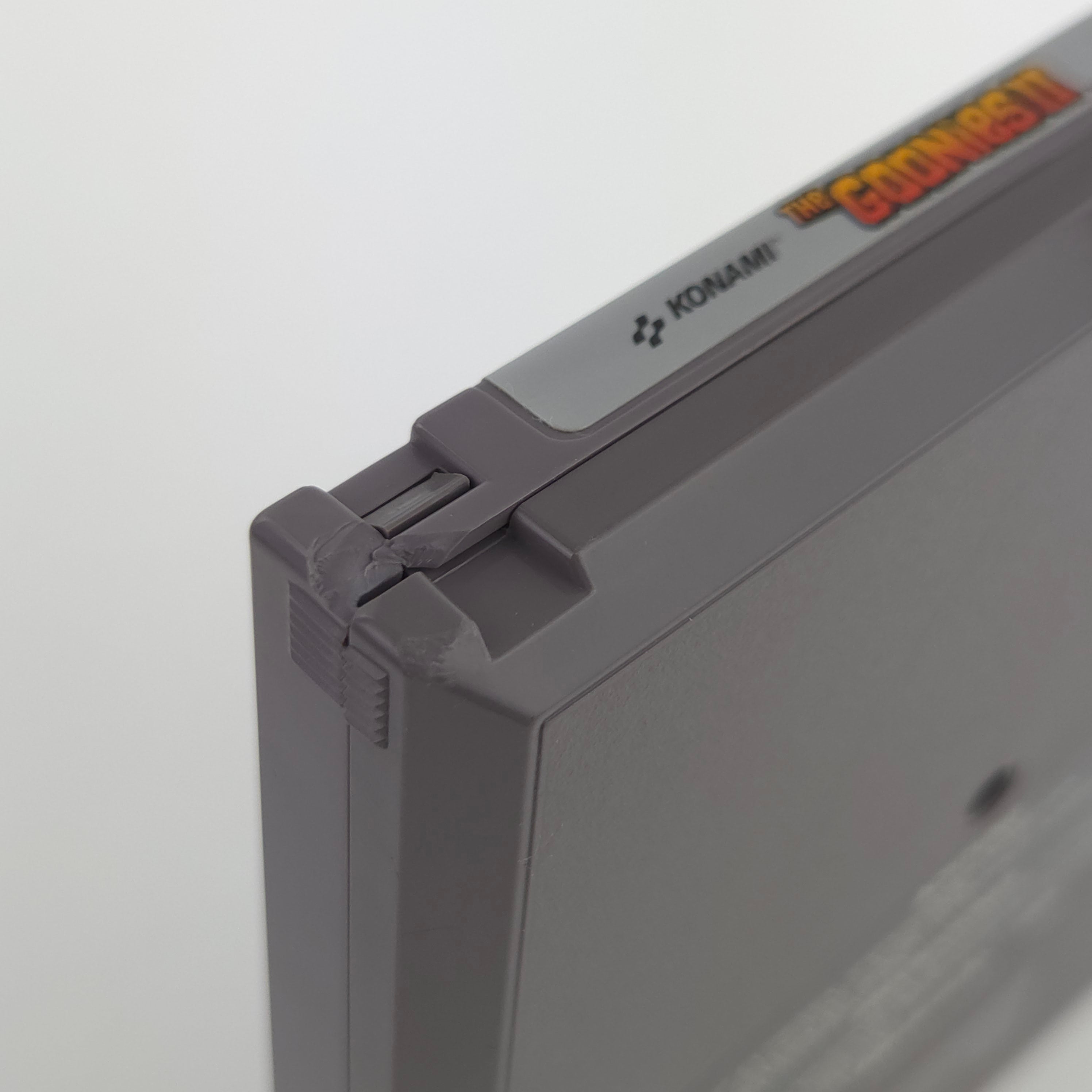 NES Spiel The Goonies II Modul Schutzhülle Konami NOE