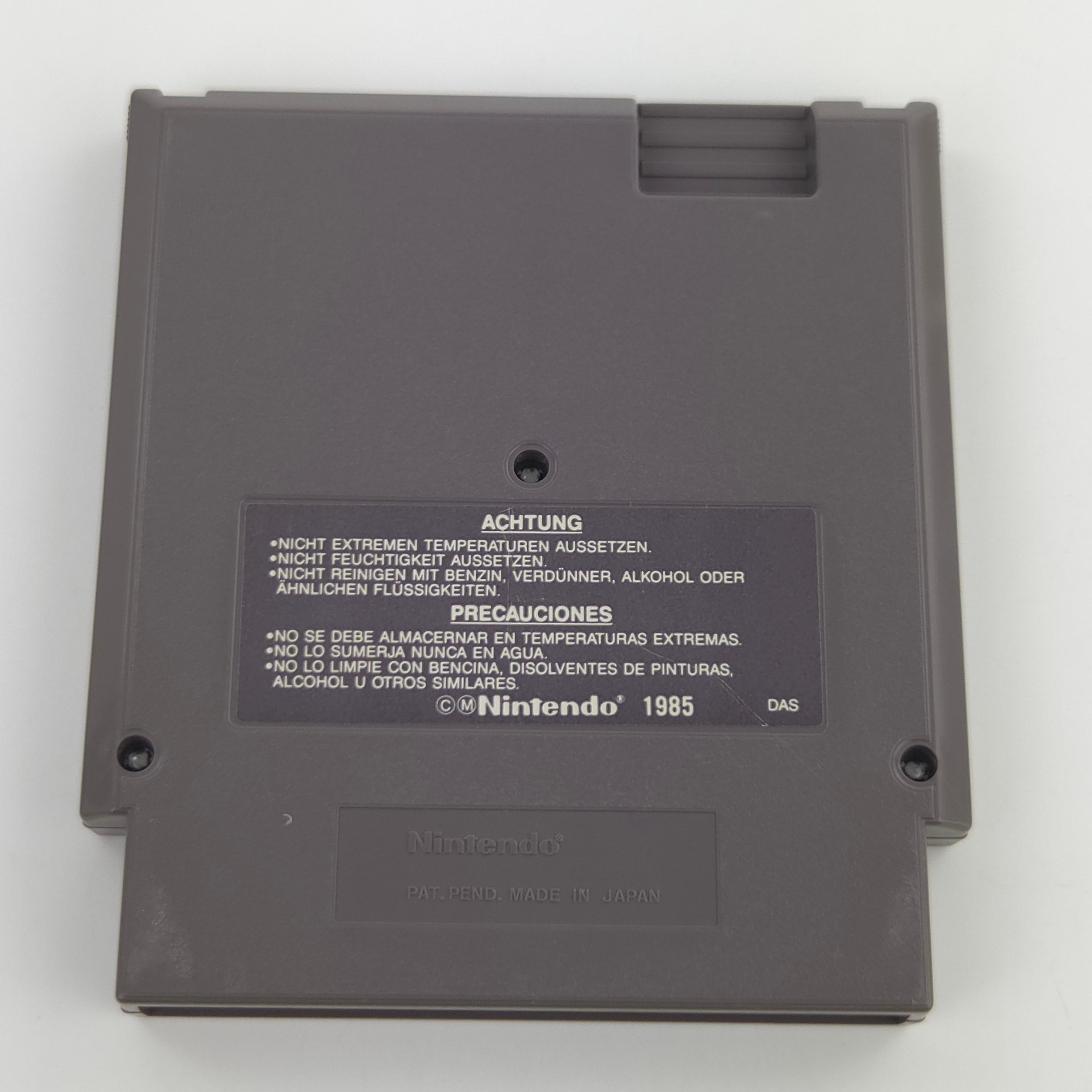 NES Spiel The Guardian Legend inkl. Schutzhülle PAL NOE