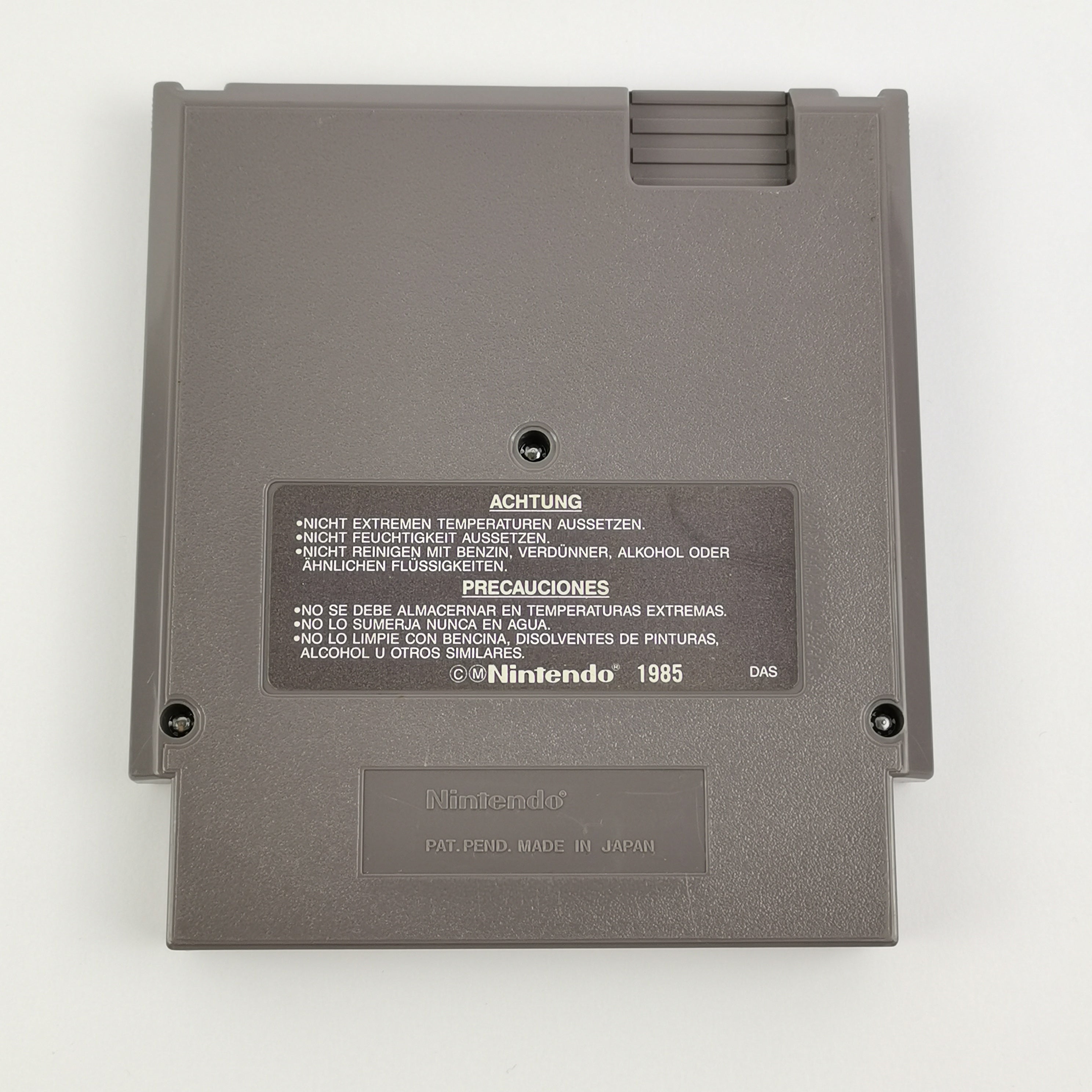 Nintendo NES Spiel – The Hunt for Red October (PAL FRG)
