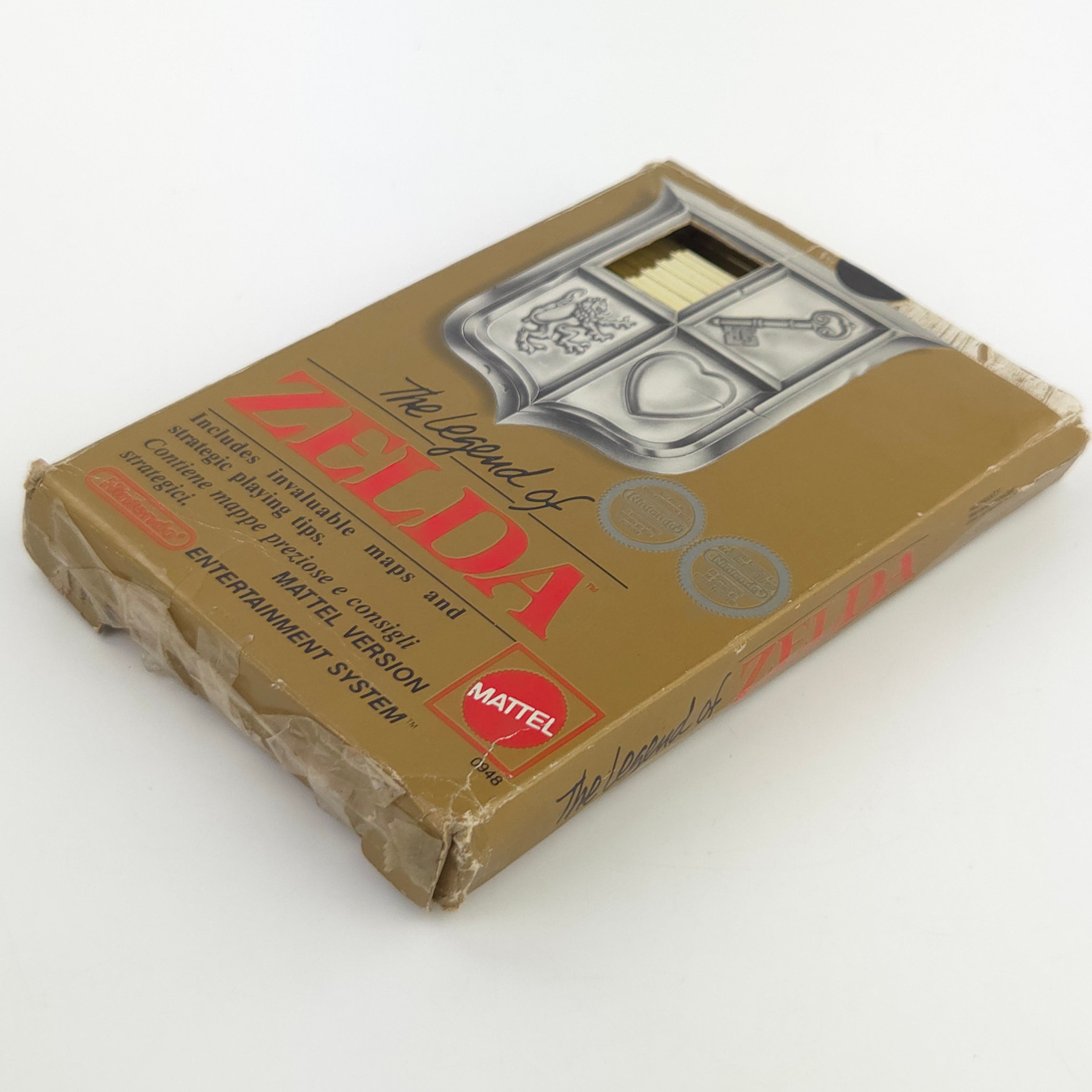 Nintendo NES Spiel The Legend of Zelda OVP