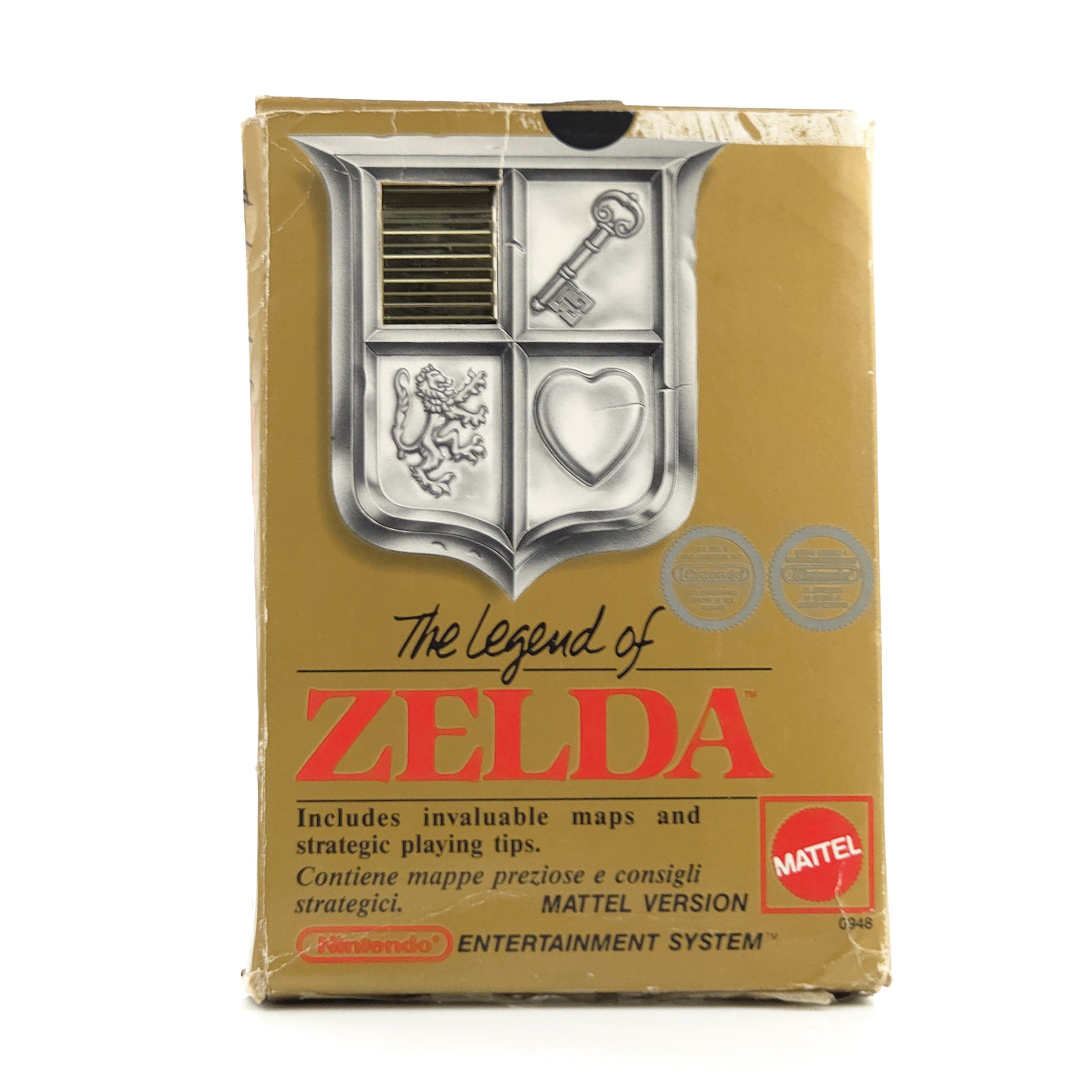 Nintendo NES Spiel The Legend of Zelda OVP