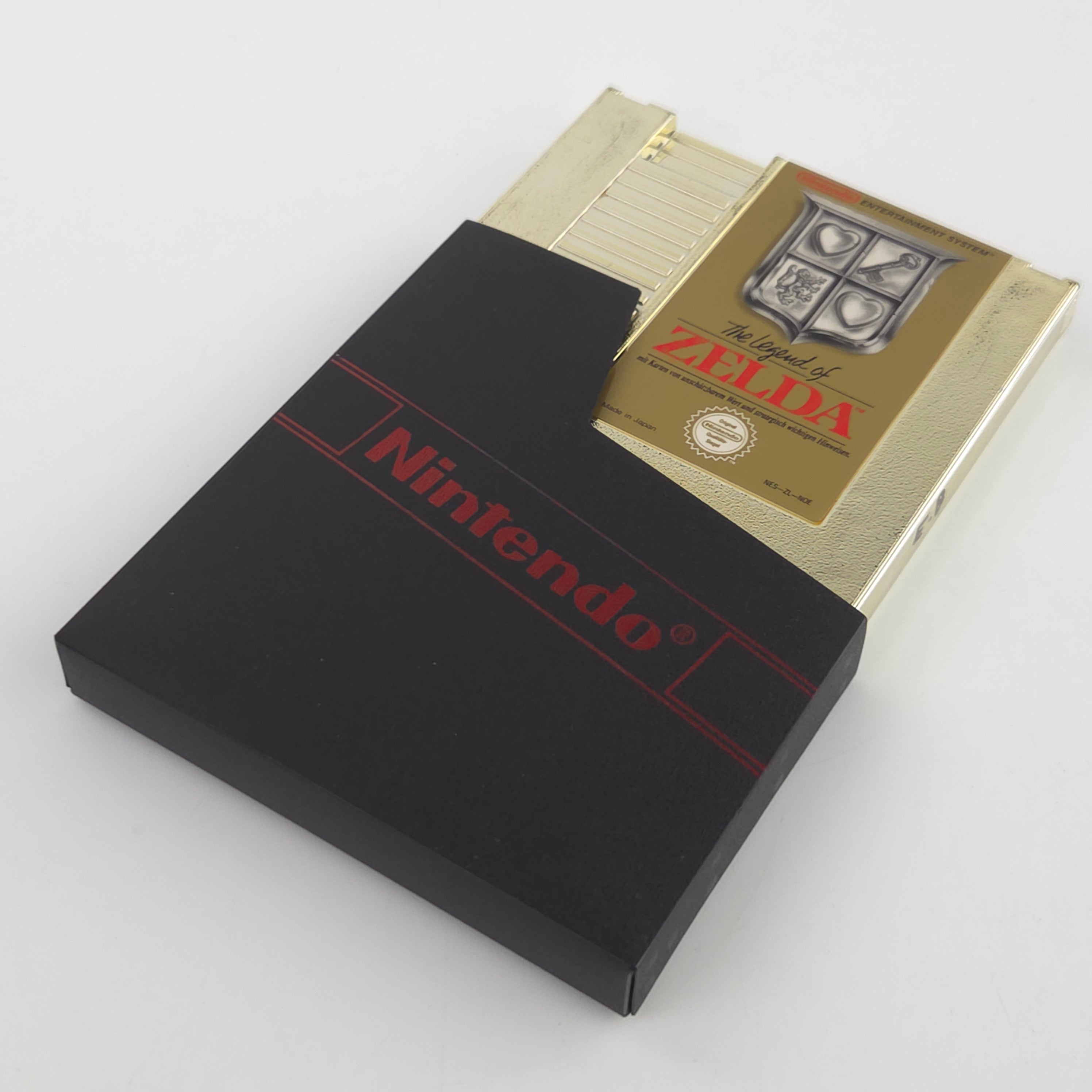 NES Spiel The Legend of Zelda Modul Schuber PAL NOE
