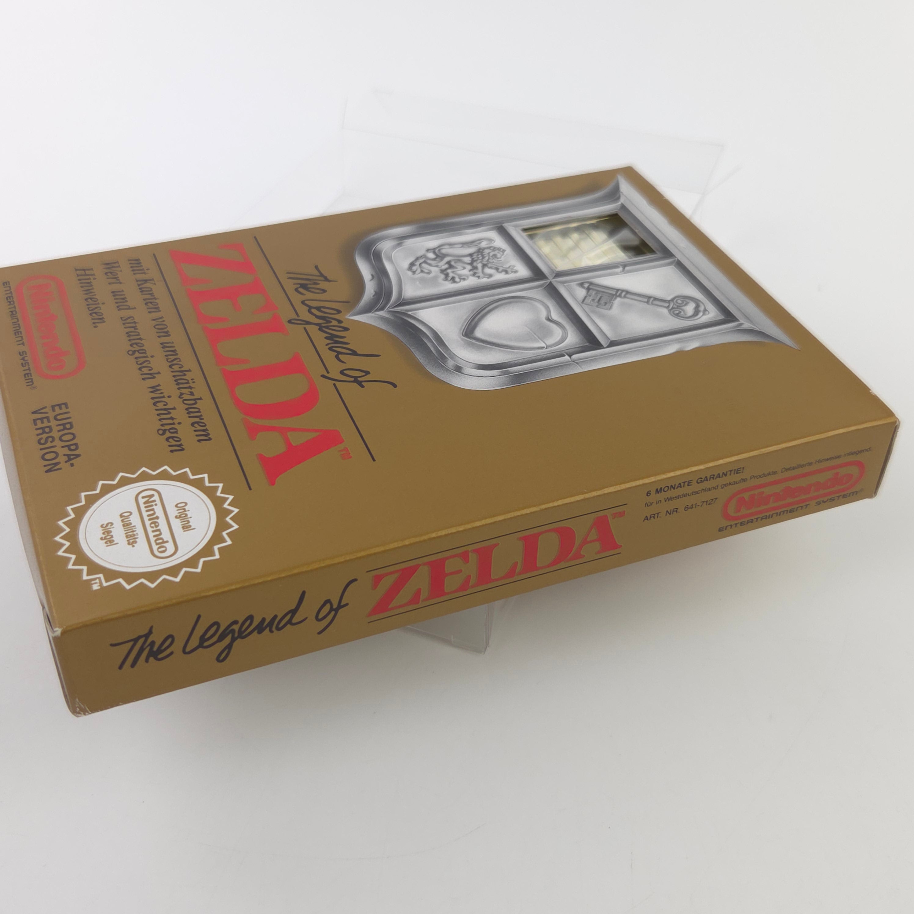 Nintendo NES Spiel – The Legend of Zelda (OVP PAL)