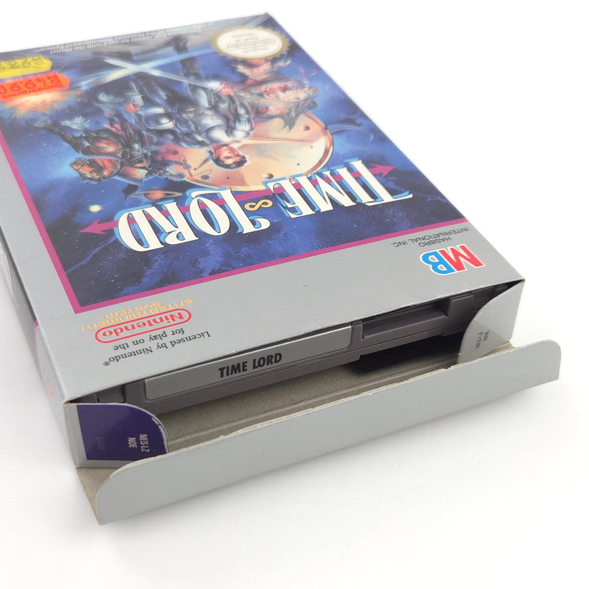 NES Spiel Time Lord OVP CIB PAL NOE