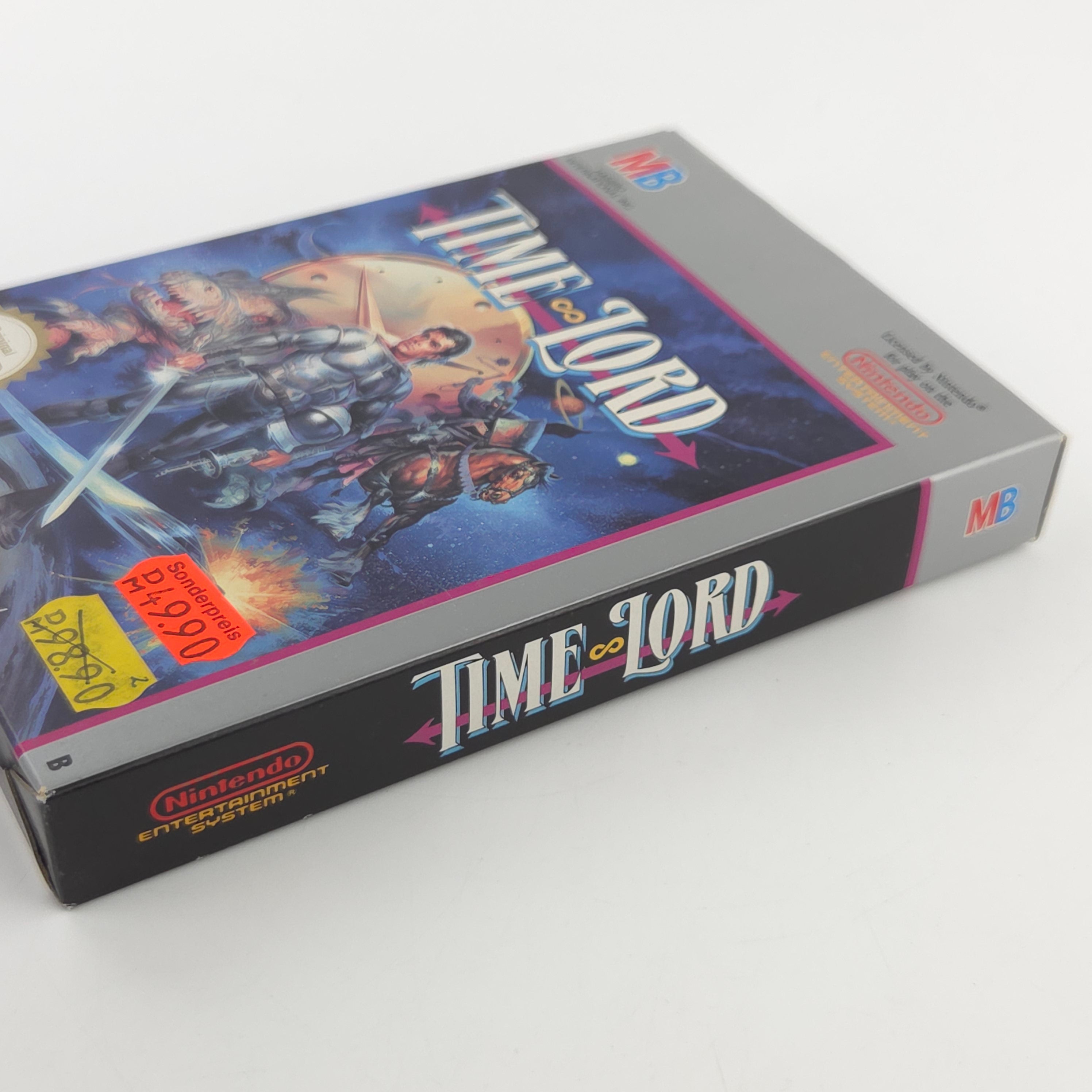 NES Spiel Time Lord OVP CIB PAL NOE