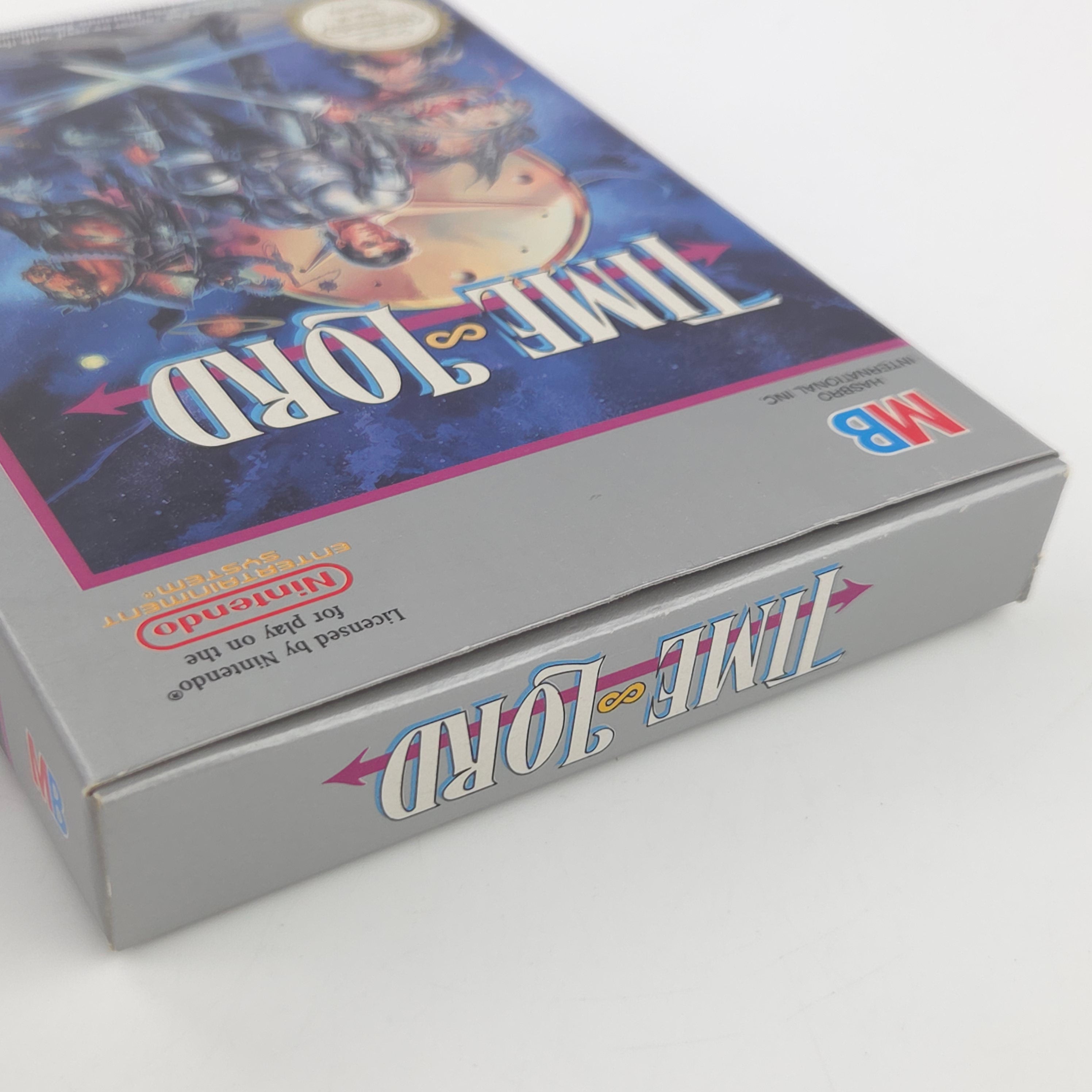 NES Spiel Time Lord OVP CIB PAL NOE