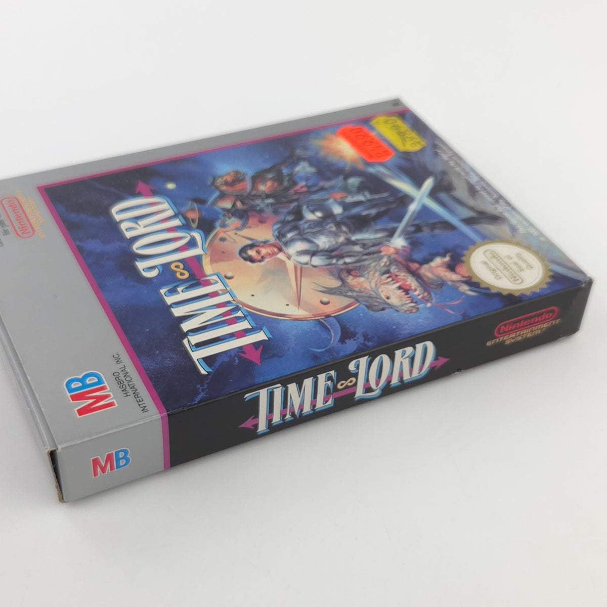 NES Spiel Time Lord OVP CIB PAL NOE