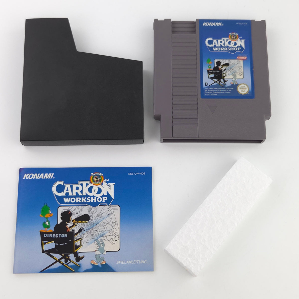 Nintendo NES Spiel Tiny Toon Adventures OVP