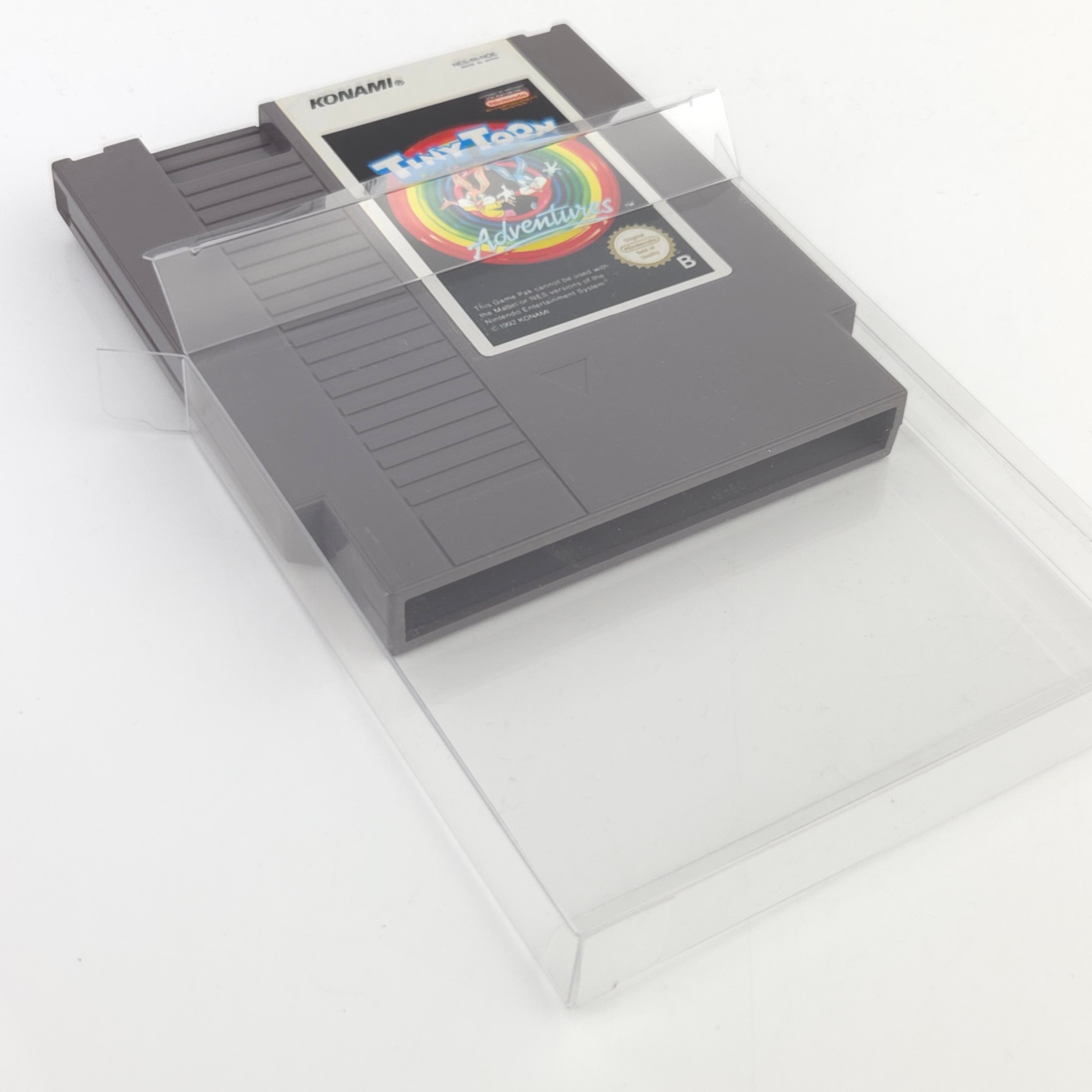 NES Spiel Tiny Toon Adventures Modul Schutzhülle NOE