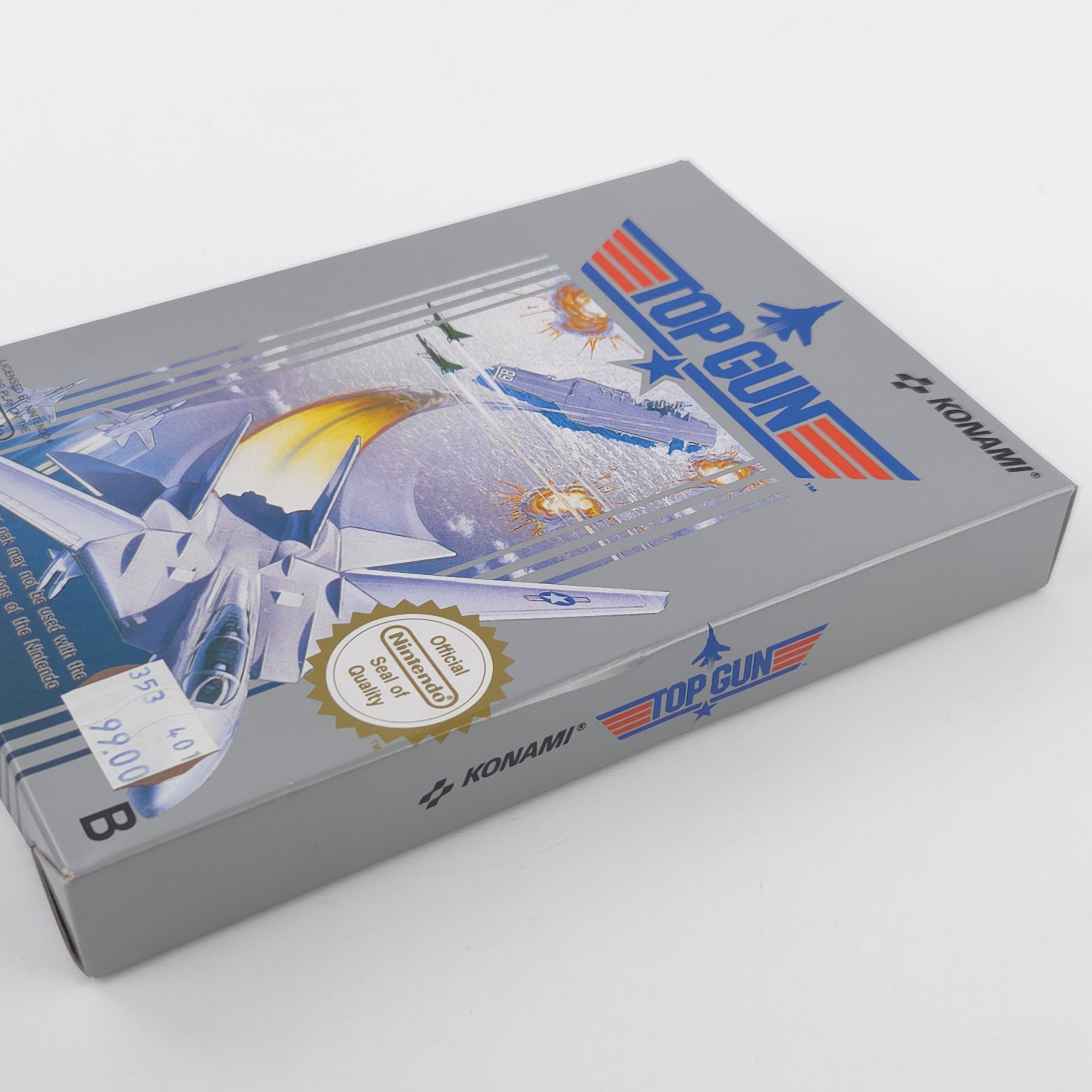 Nintendo NES Spiel – Top Gun (OVP CIB PAL-B)