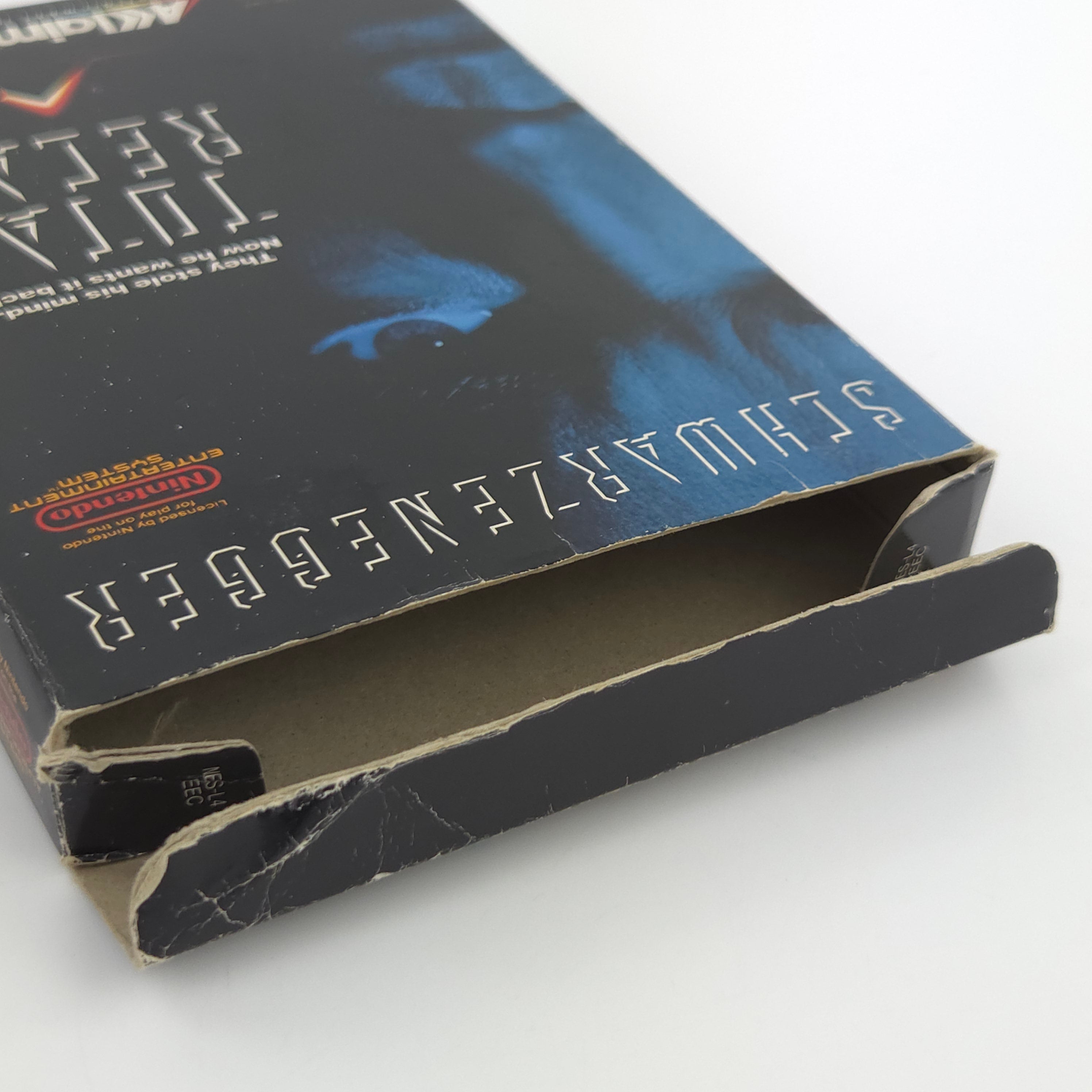 NES Spiel Total Recall Modul OVP Anleitung PAL B EEC