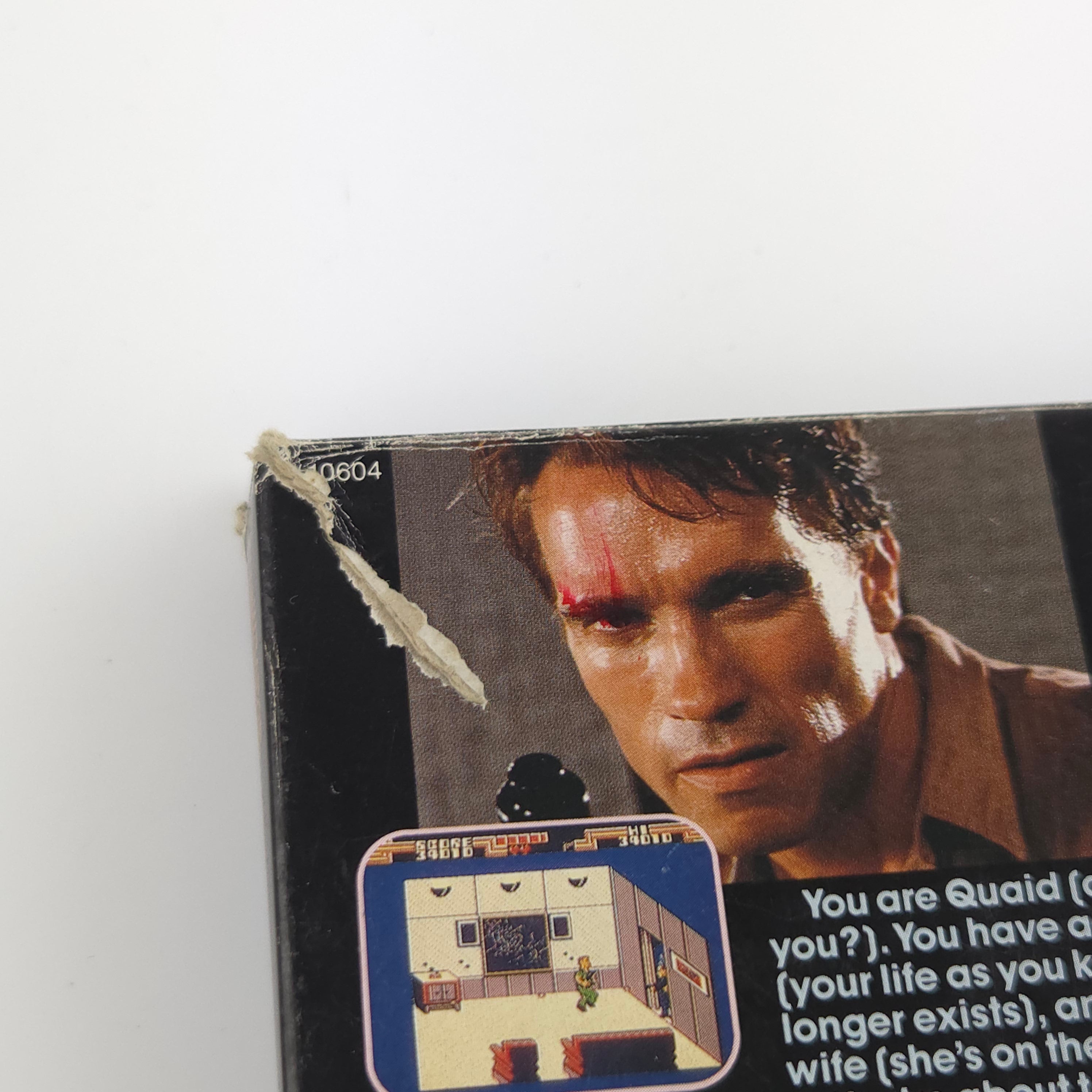 NES Spiel Total Recall Modul OVP Anleitung PAL B EEC