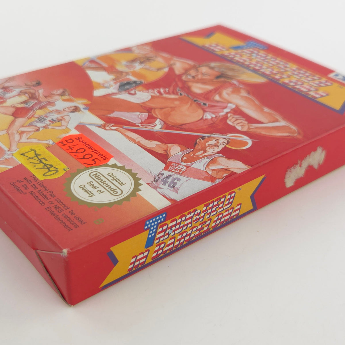 Nintendo NES Spiel Track and Field nahezu neuwertig OVP