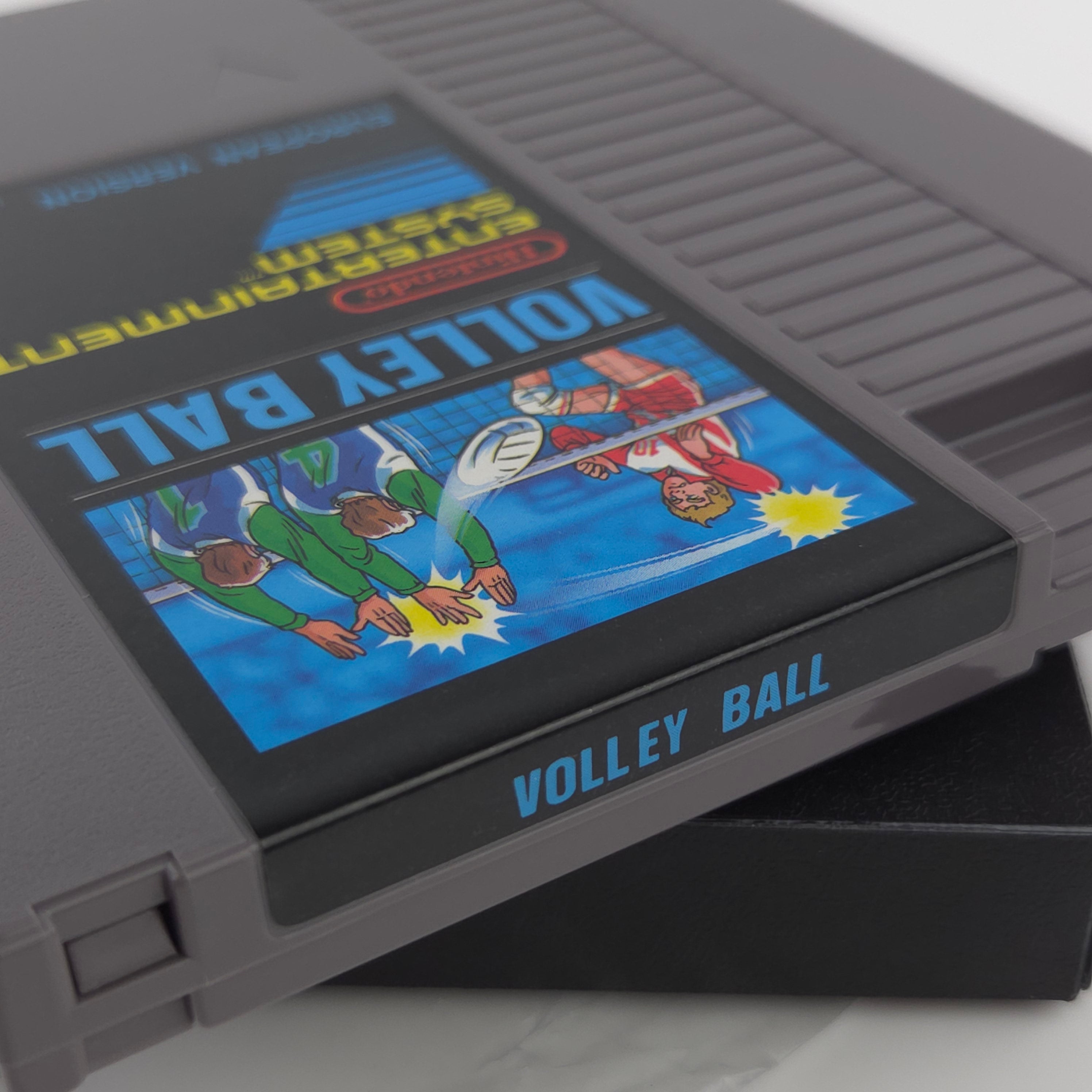 Nintendo NES Spiel – Volley Ball (OVP PAL)