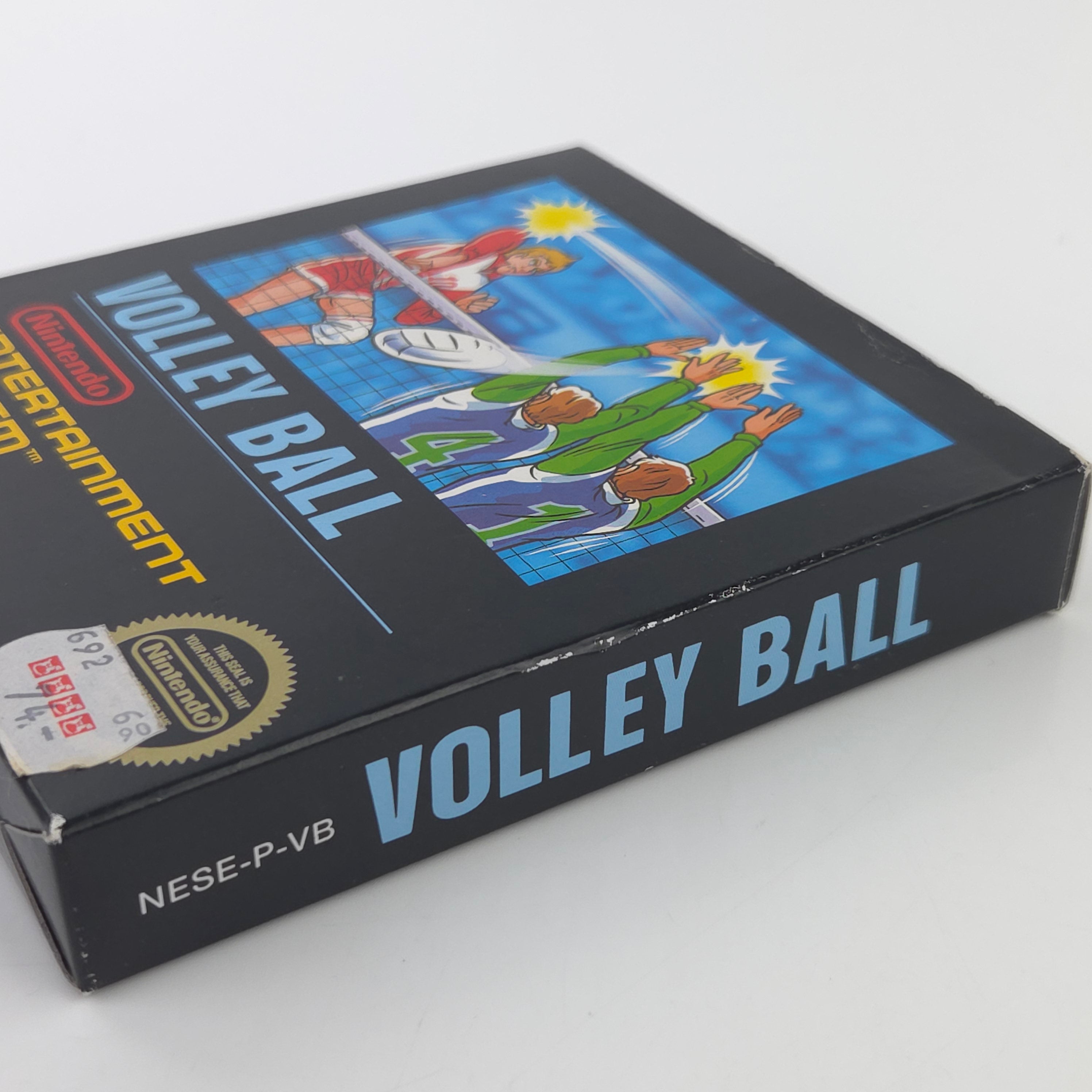 Nintendo NES Spiel – Volley Ball (OVP PAL)