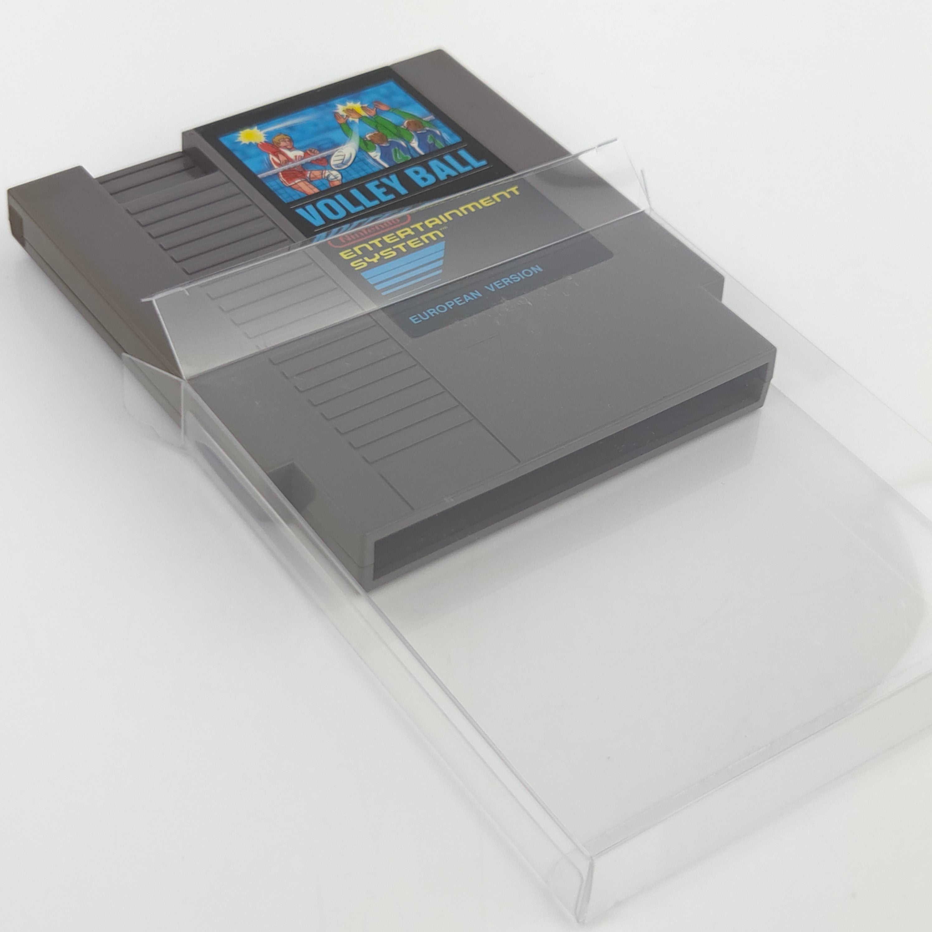 Nintendo NES Spiel Volley Ball Modul inkl Schutzhülle
