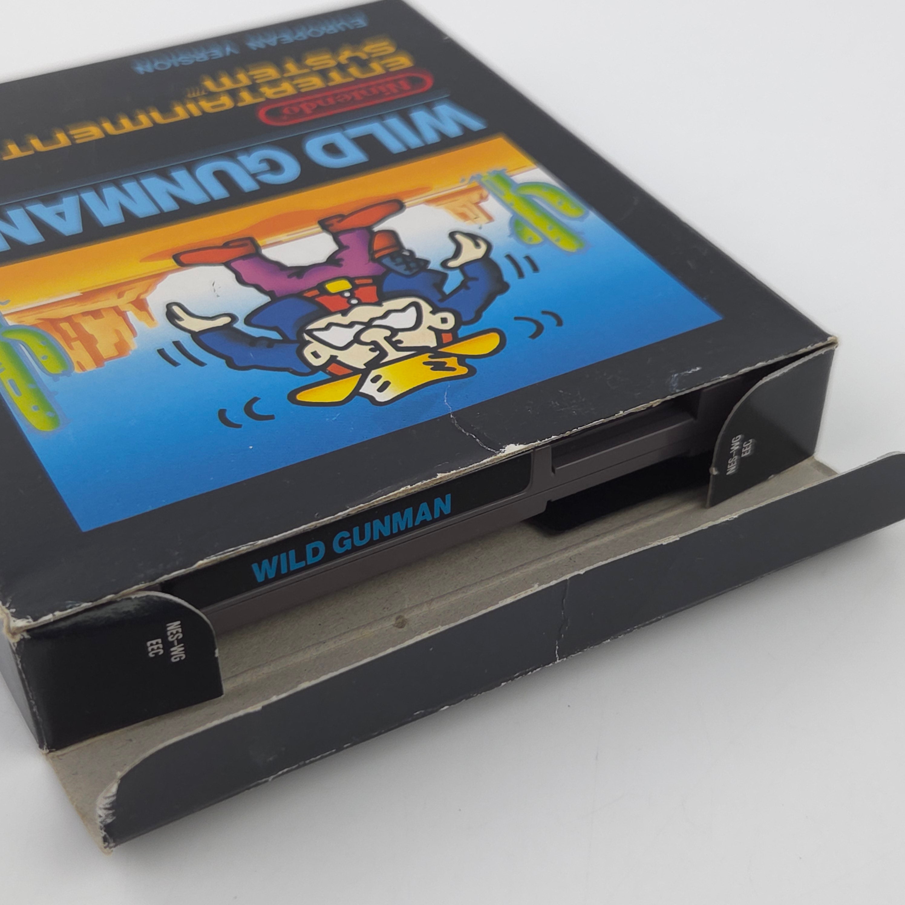 Nintendo NES Spiel – Wild Gunman (OVP PAL)