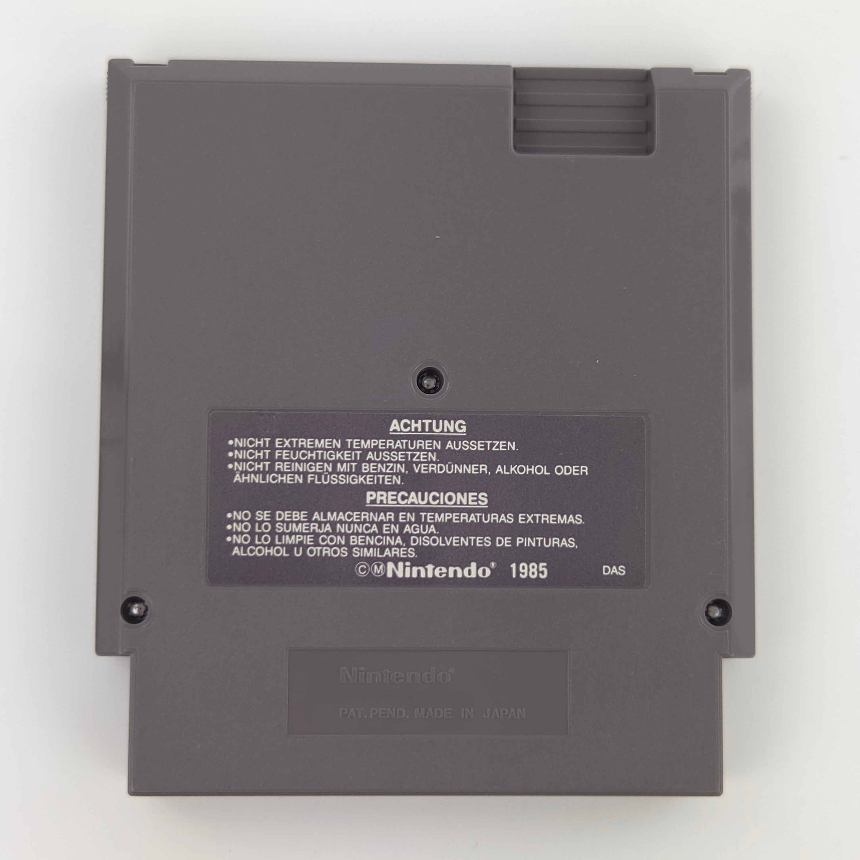 NES Spiel Wizards & Warriors Modul Cartridge Acclaim EEC