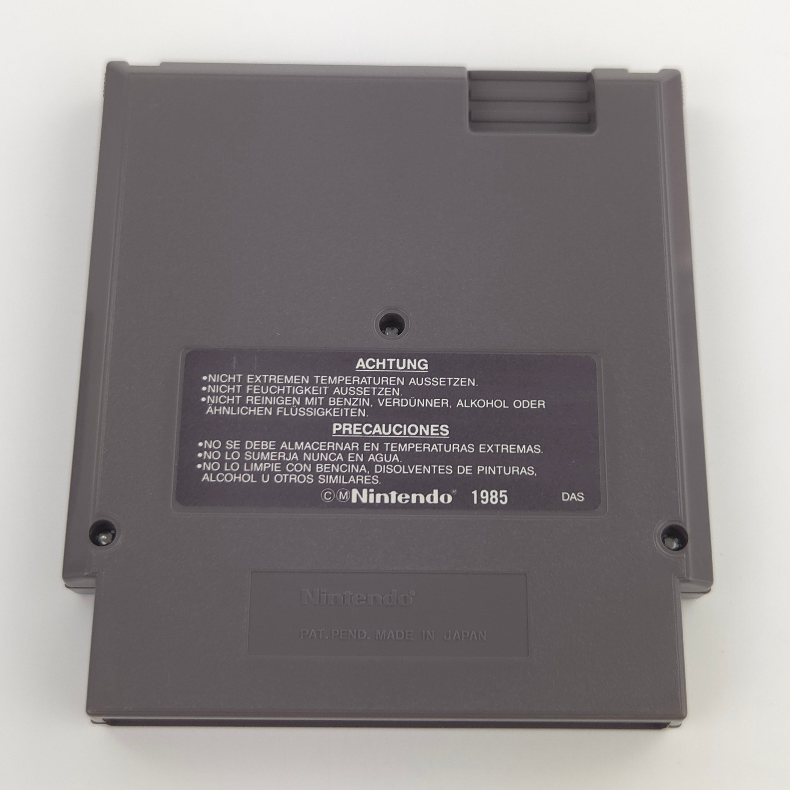 NES Spiel Wizards & Warriors III Modul Schuber PAL-B NOE