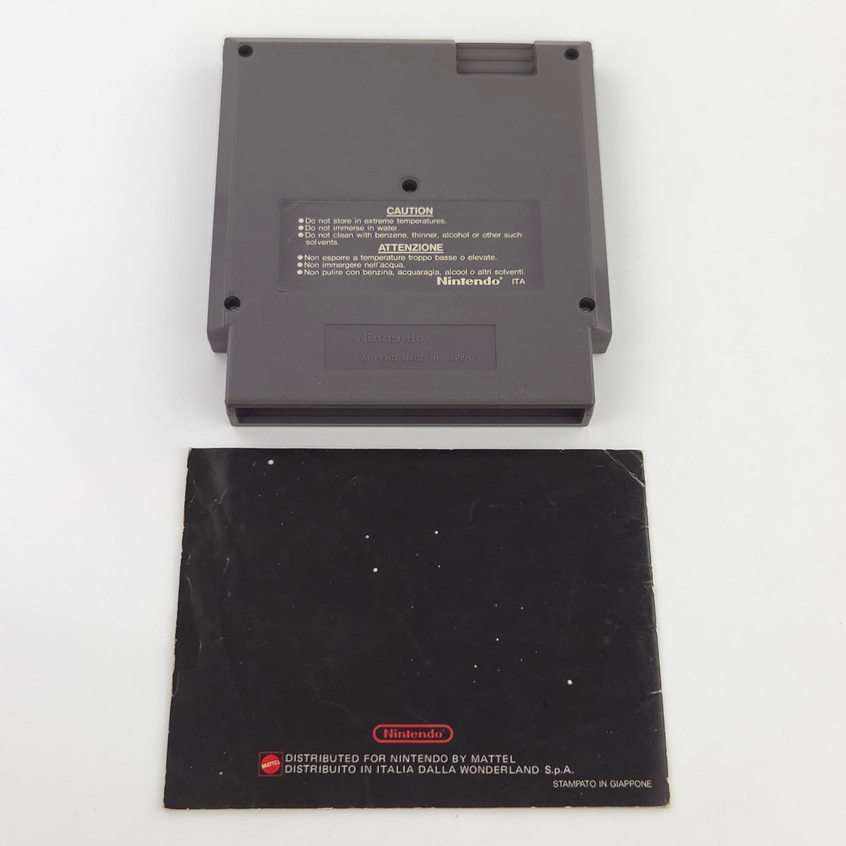 Nintendo NES Spiel Wrecking Crew OVP PAL Mattel
