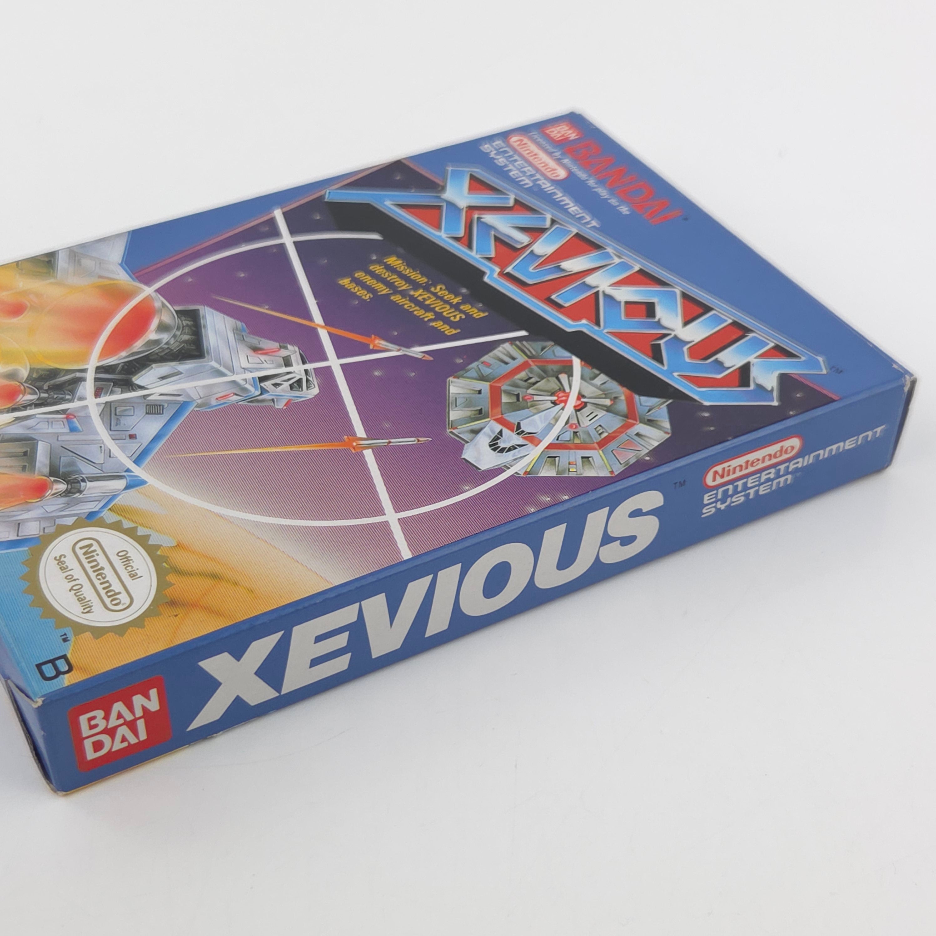 Nintendo NES Spiel – Xevious (OVP CIB PAL-B)
