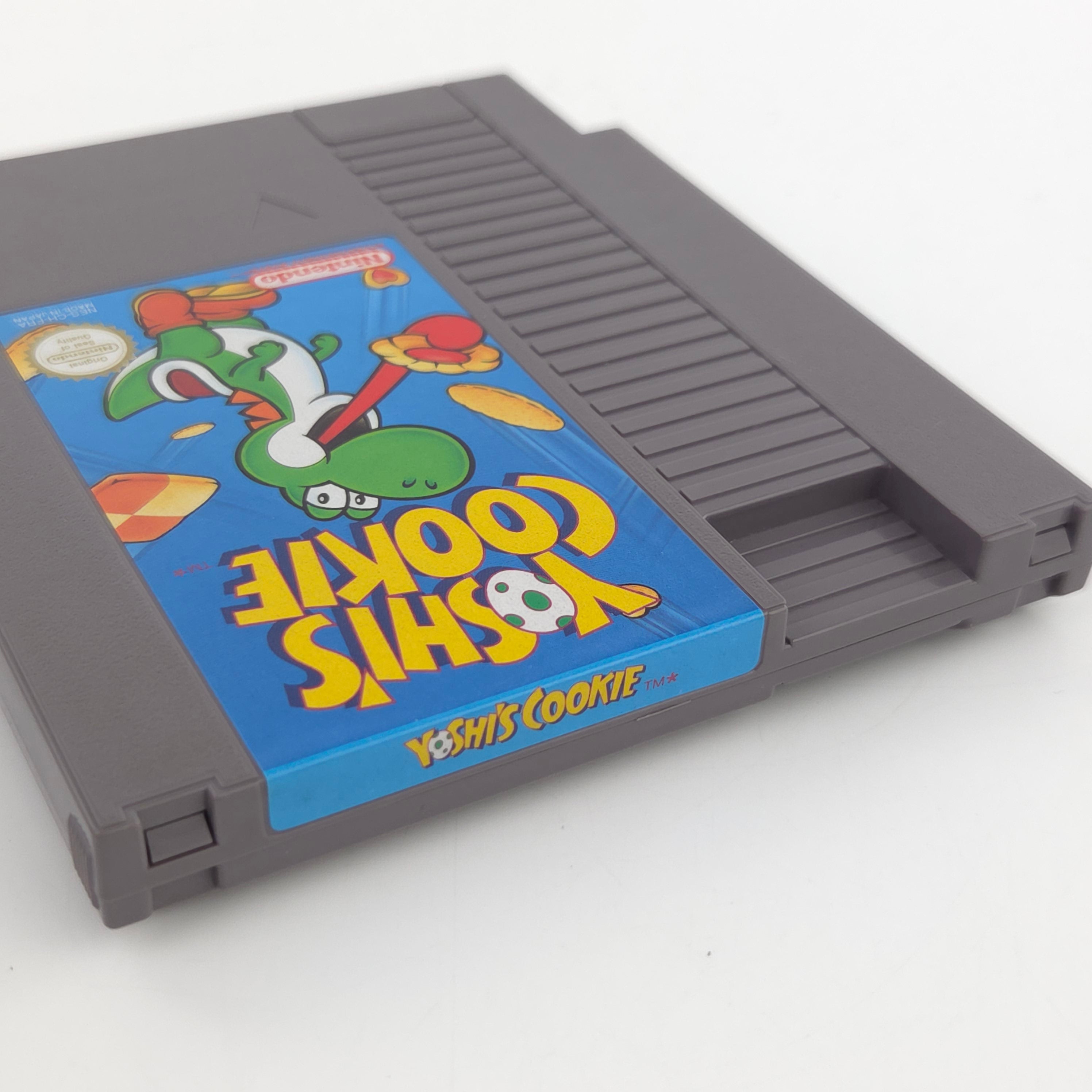 NES Spiel Yoshi´s Cookie Modul Schutzhülle PAL B FRA