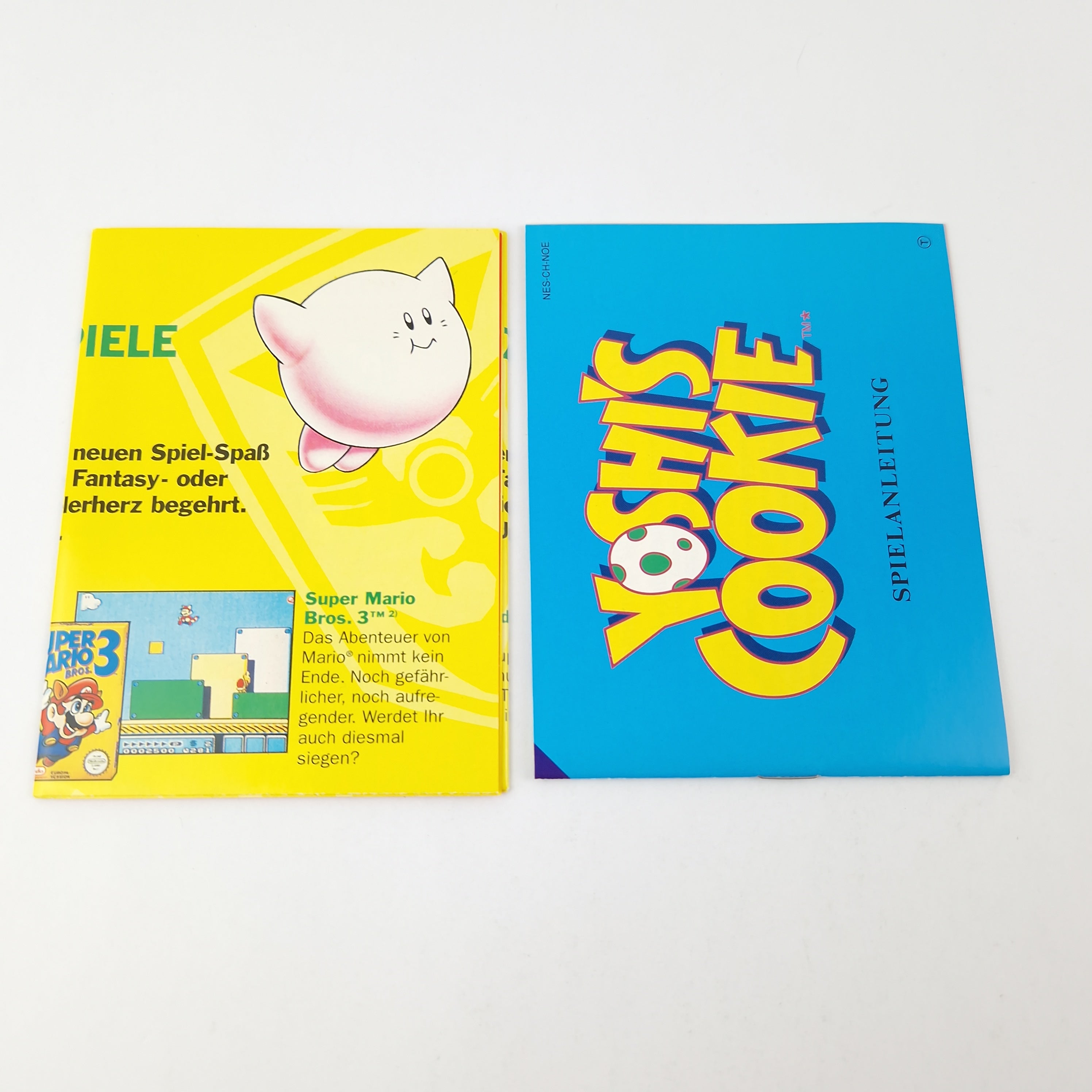 Nintendo NES Spiel – Yoshis Cookie nahezu neuwertig PAL OVP