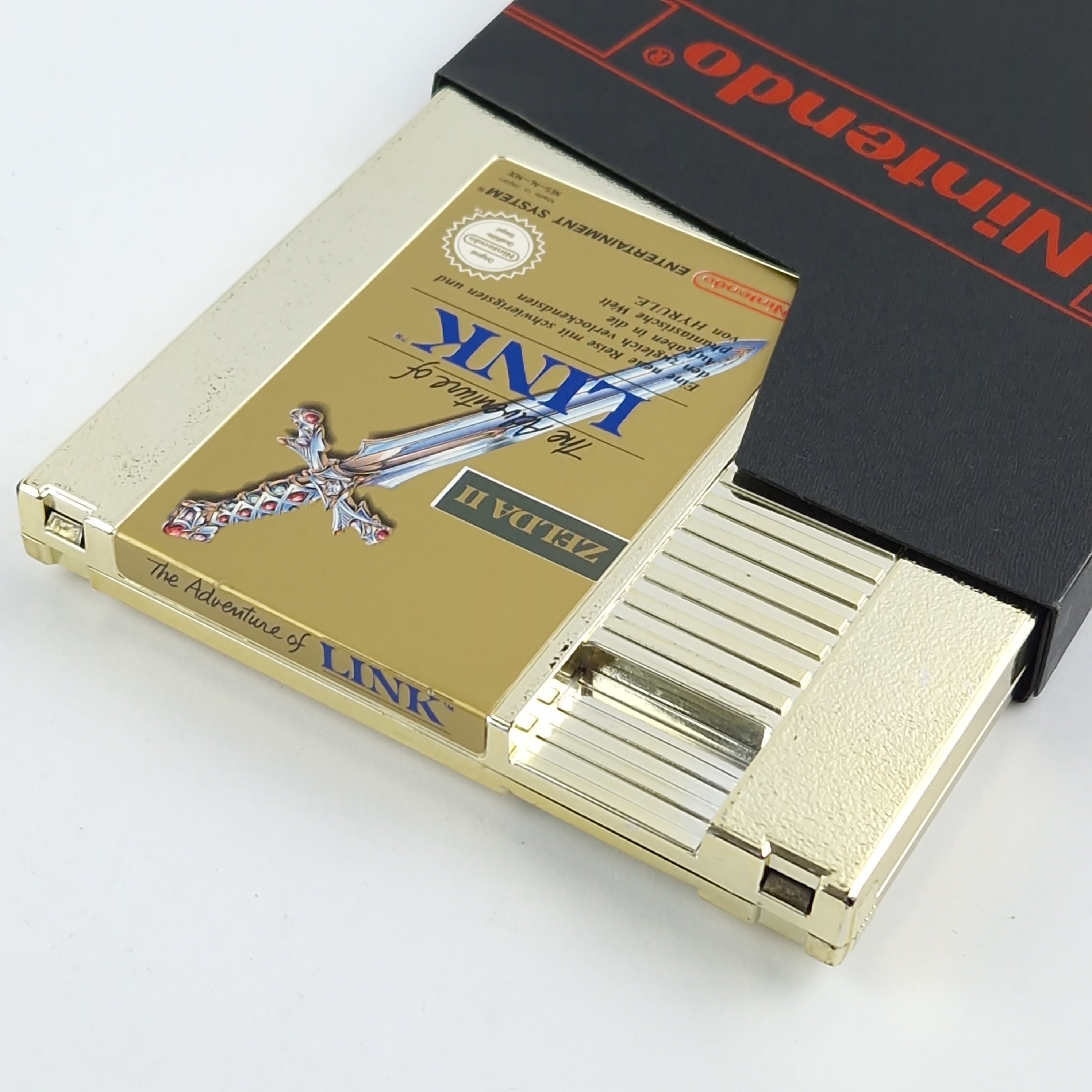 Nintendo NES Spiel – Zelda II The Adventure of Link PAL-B