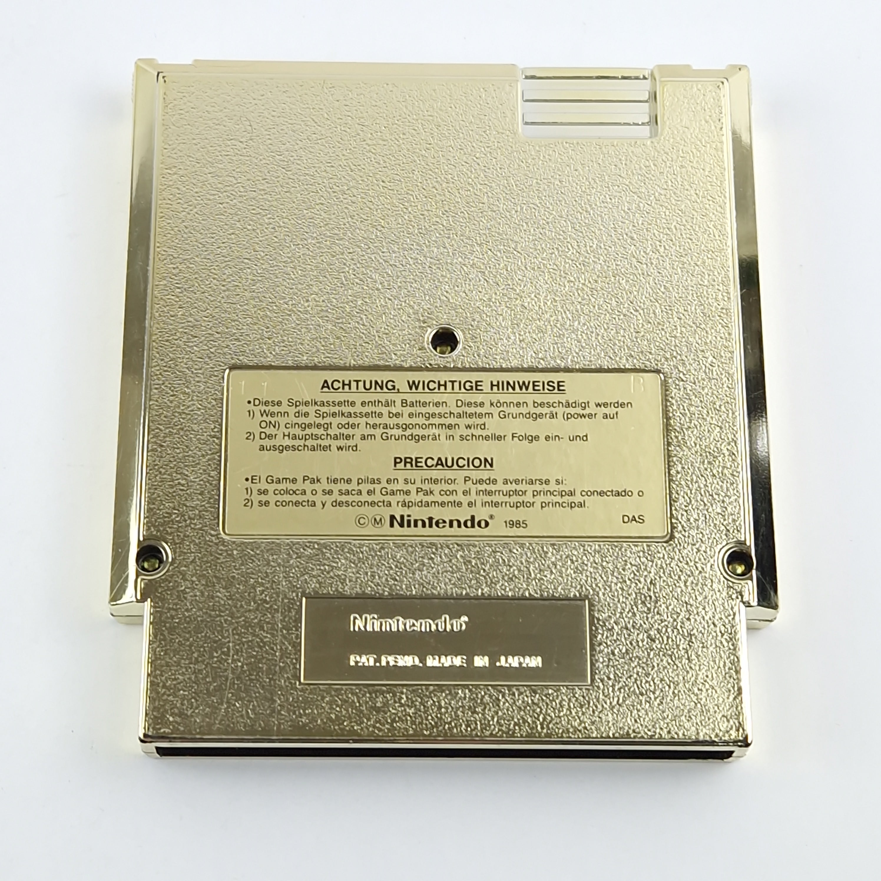 Nintendo NES Spiel – Zelda II The Adventure of Link PAL-B